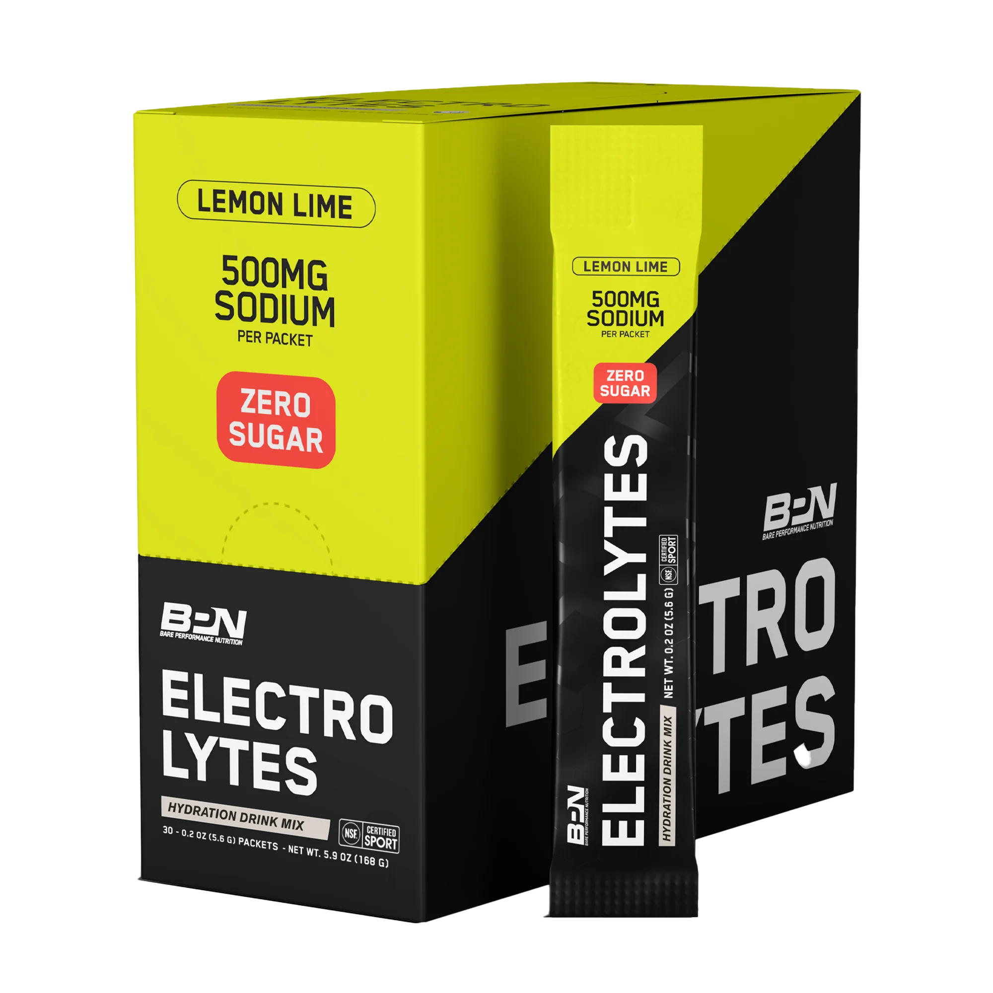 Bare Performance Nutrition Electrolytes - Image 16