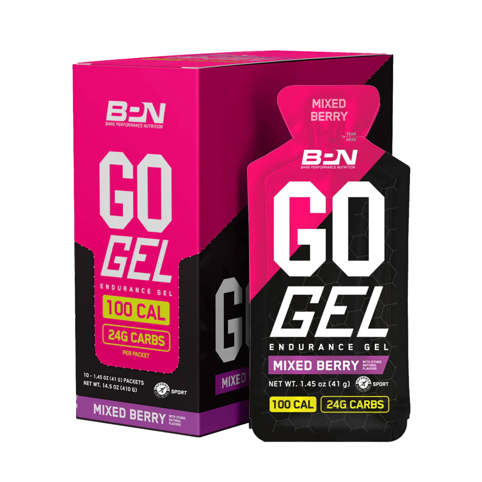 Bare Performance Nutrition Go Gel - Image 11