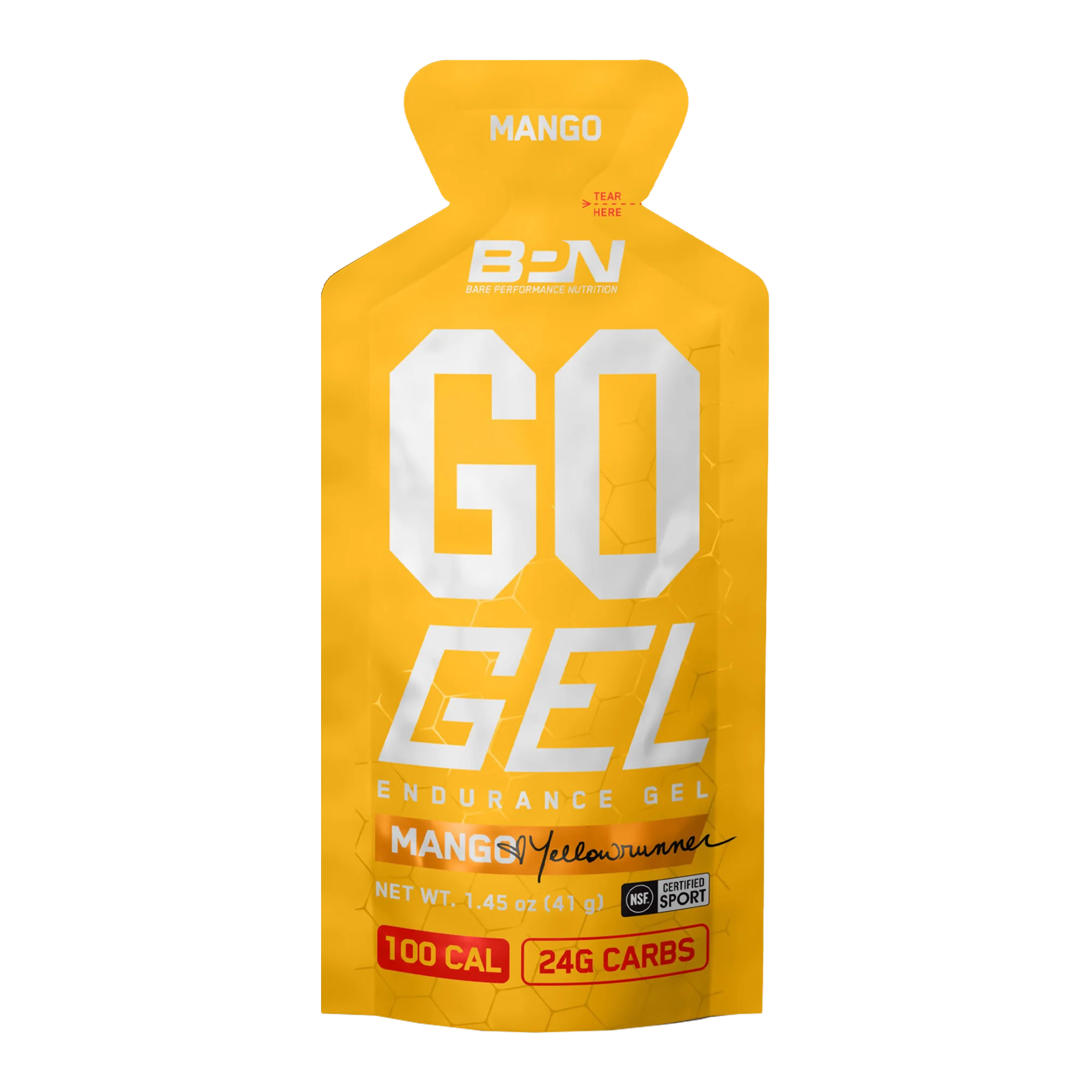 Bare Performance Nutrition Go Gel - Image 17