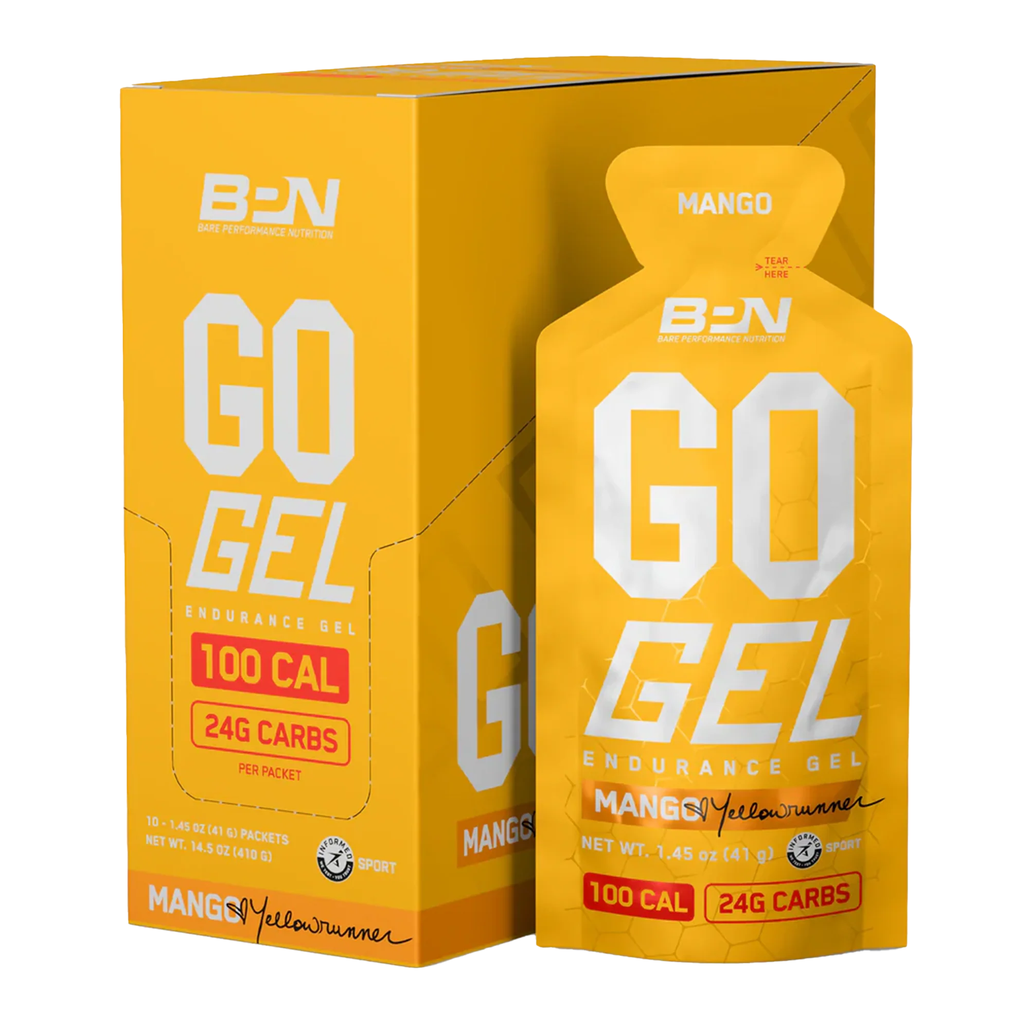 Bare Performance Nutrition Go Gel - Image 9