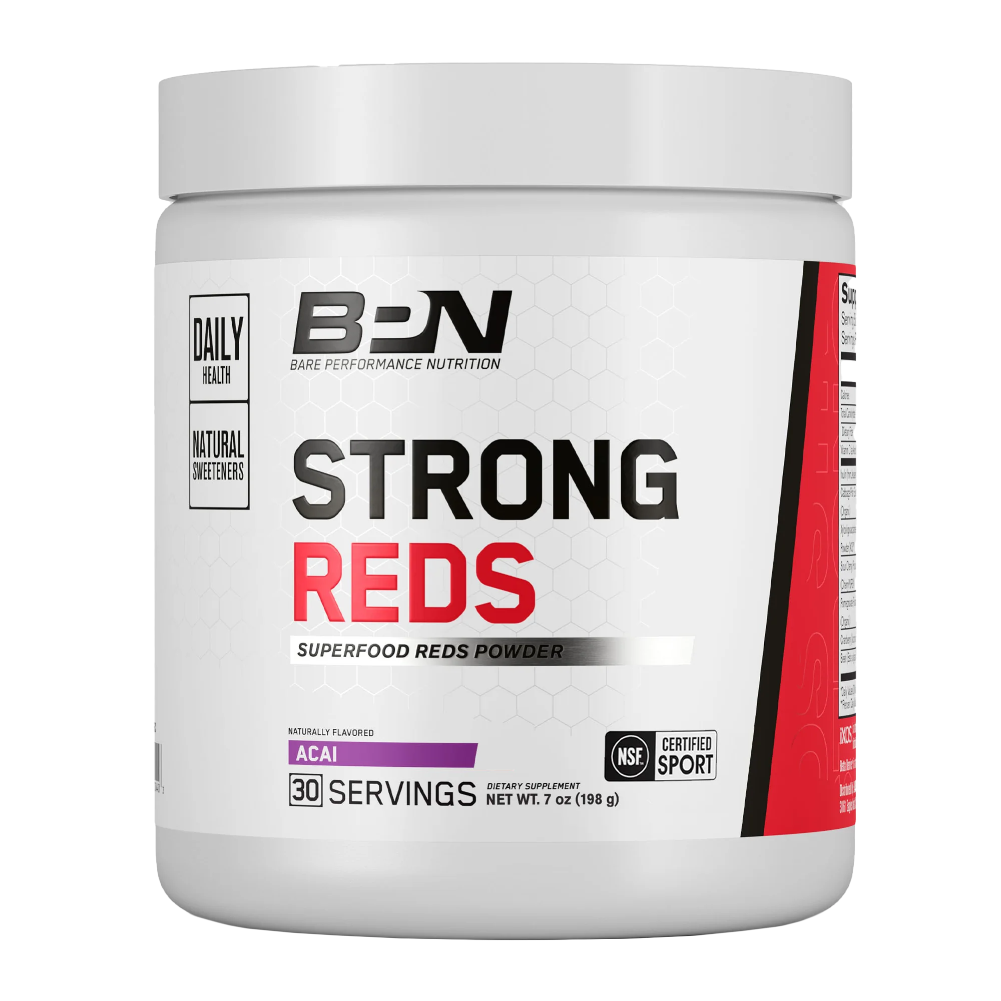 Bare Performance Nutrition Strong Reds - Image 6