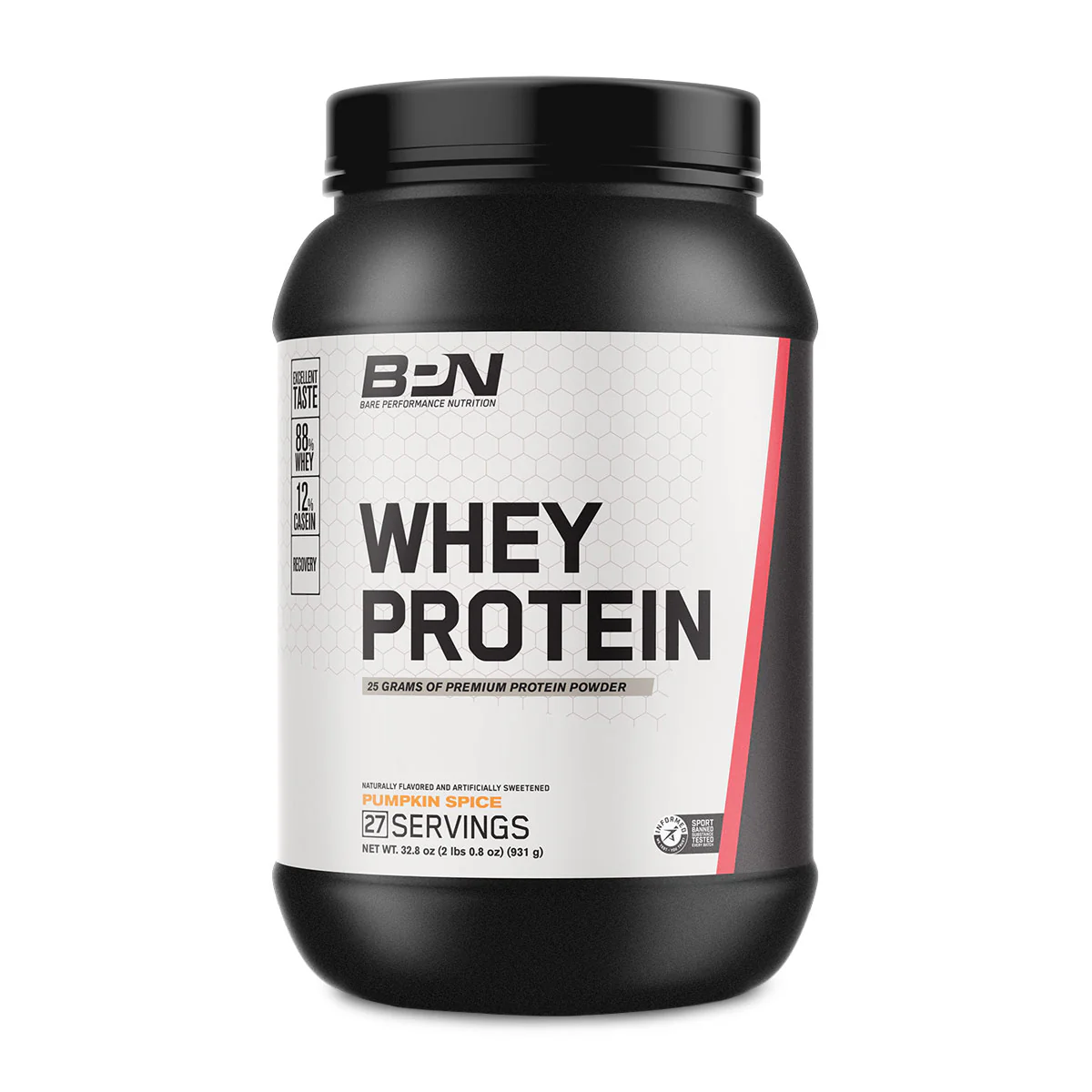 Bare Performance Nutrition Whey Protein Powder - Image 2