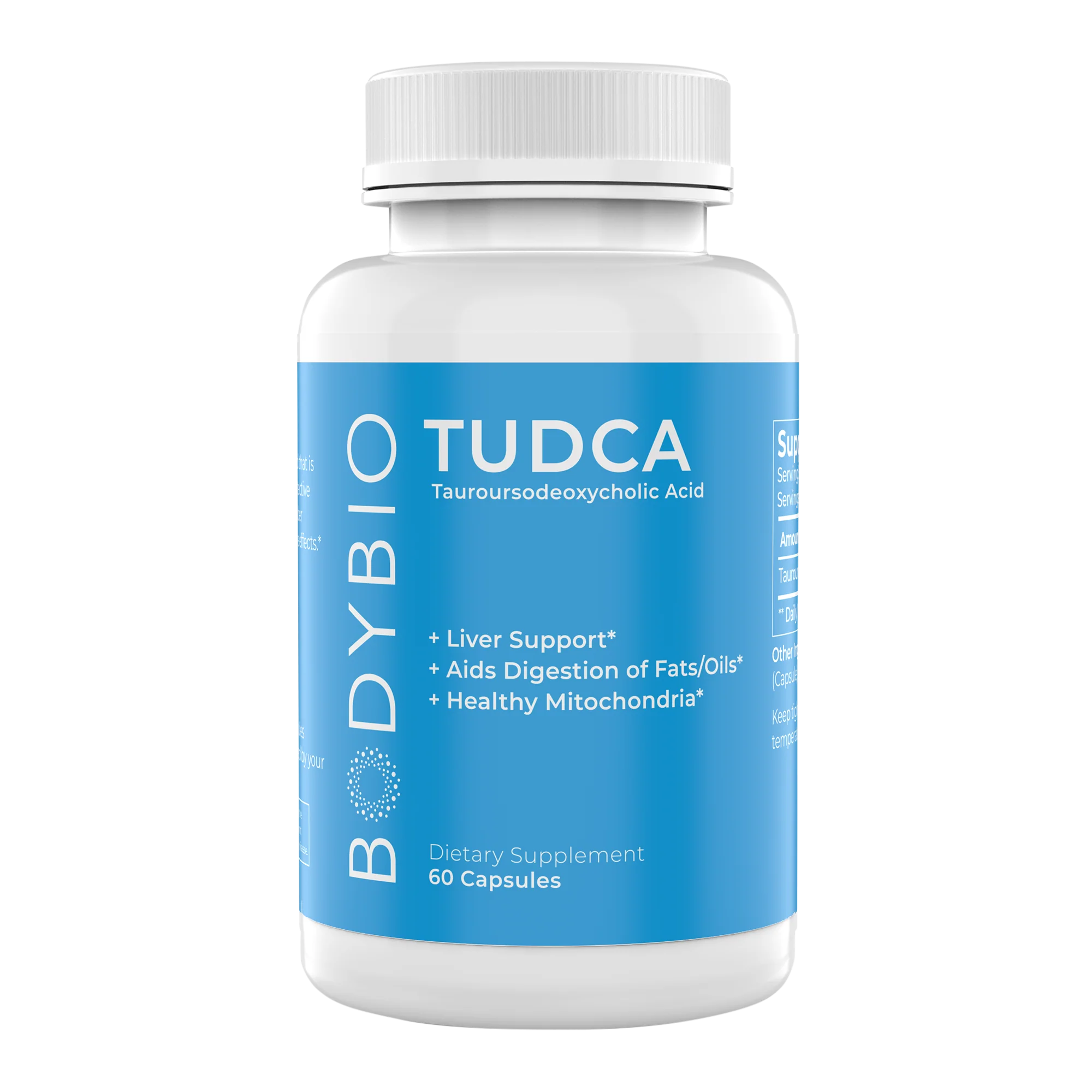 BodyBio TUDCA (Tauroursodeoxycholic acid) - Image 2