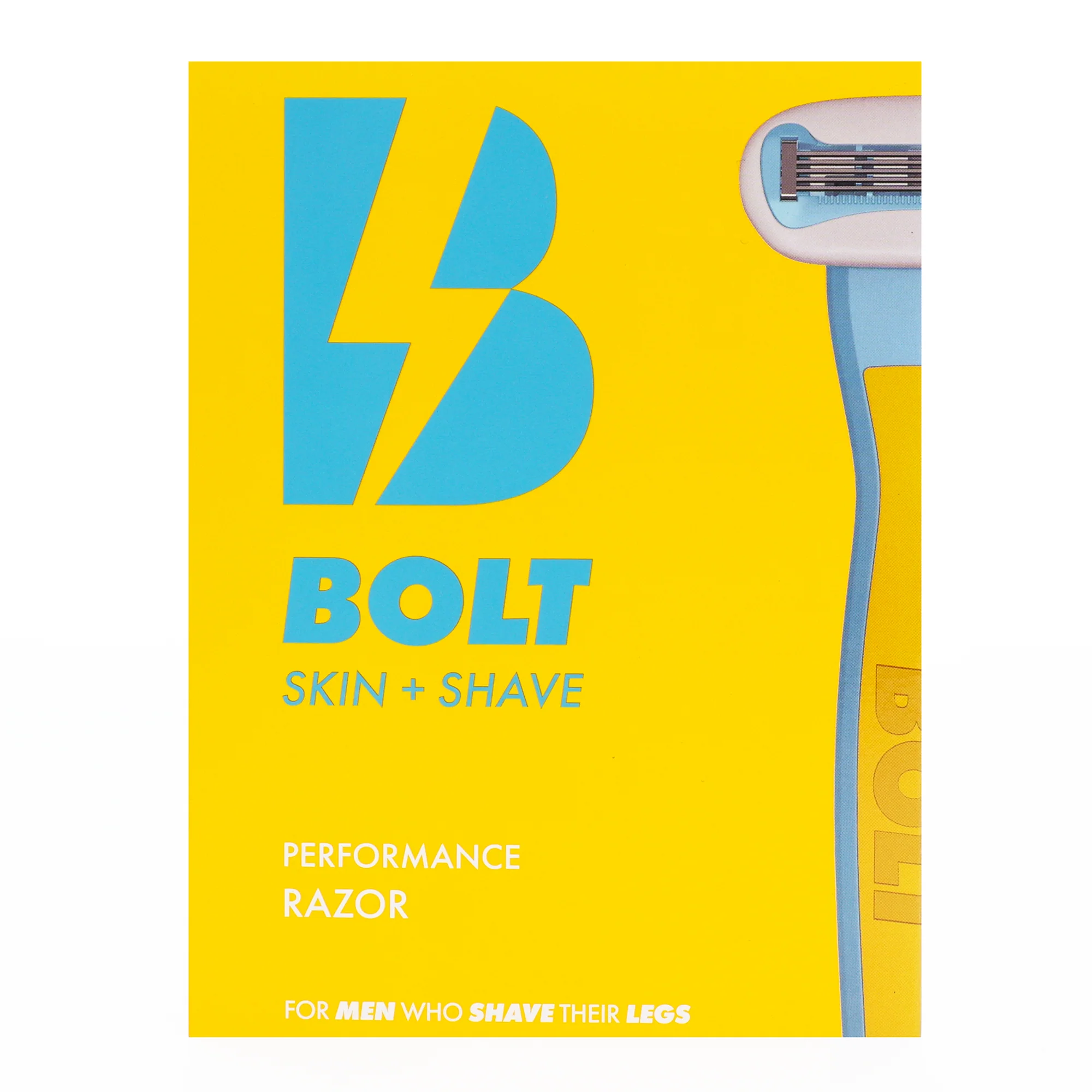 BOLT Shave Performance Razor - Image 5