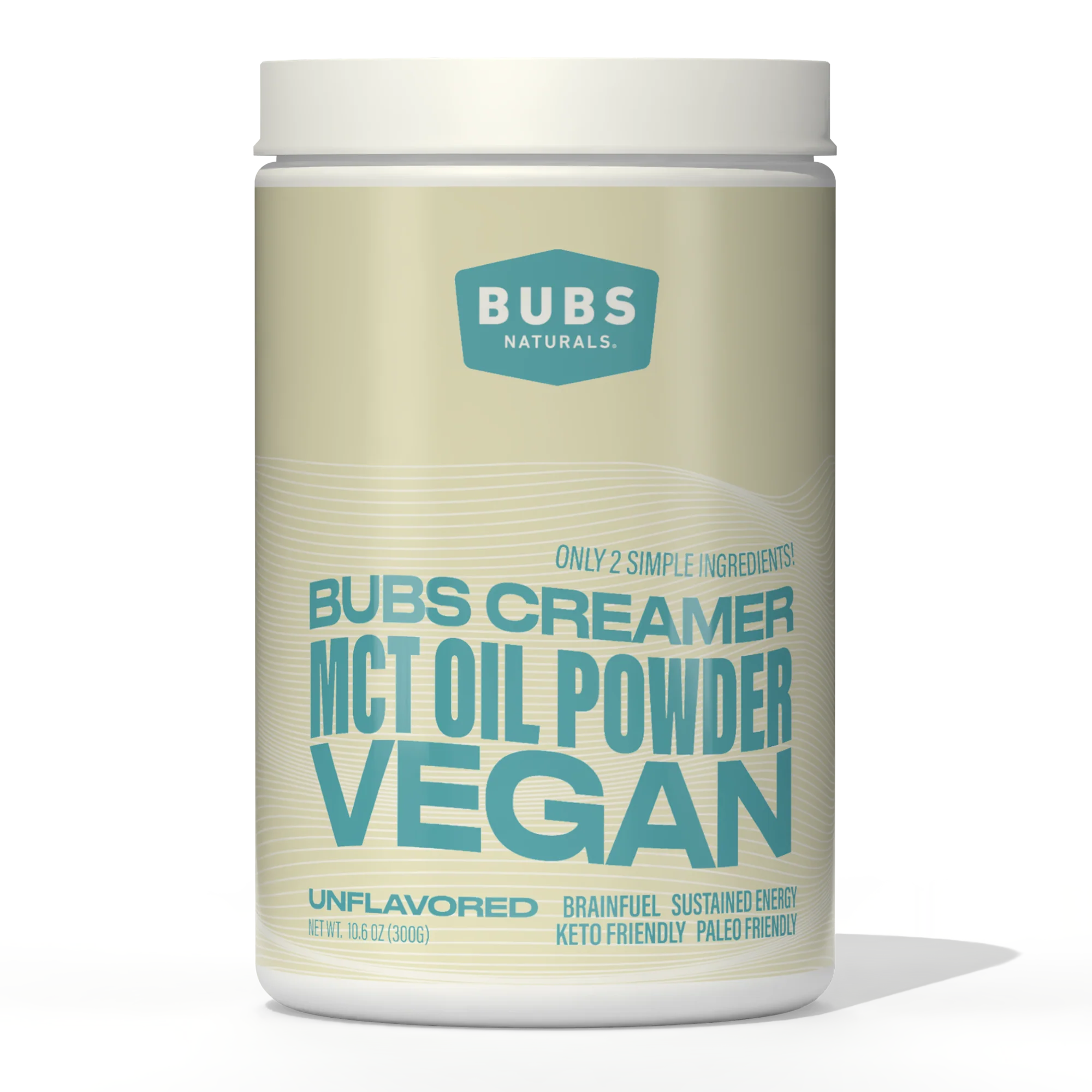 BUBS Naturals Halo Creamer MCT Oil Powder