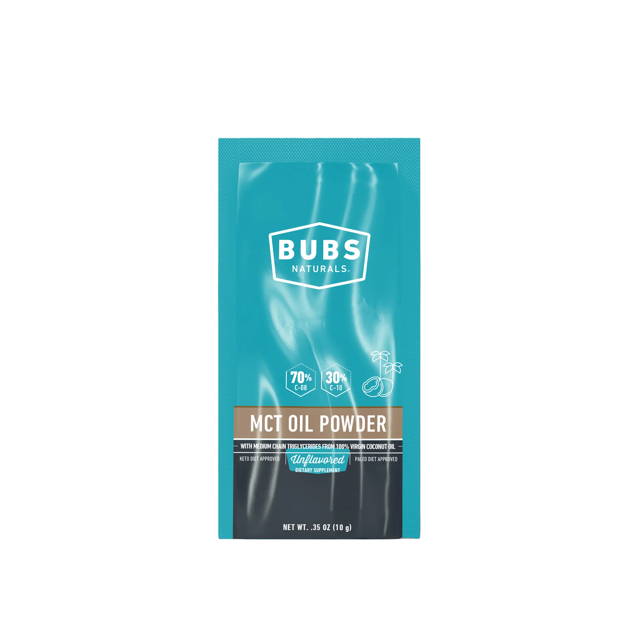 BUBS Naturals Halo Creamer MCT Oil Powder - Image 3