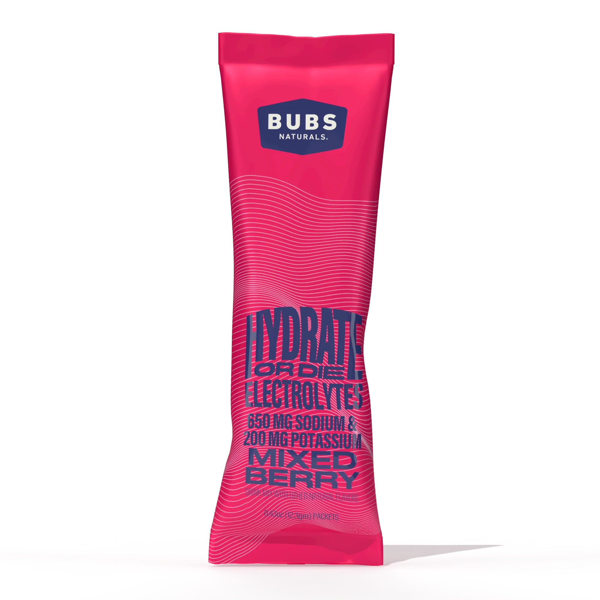 BUBS Naturals Hydrate or Die Electrolytes - Image 12