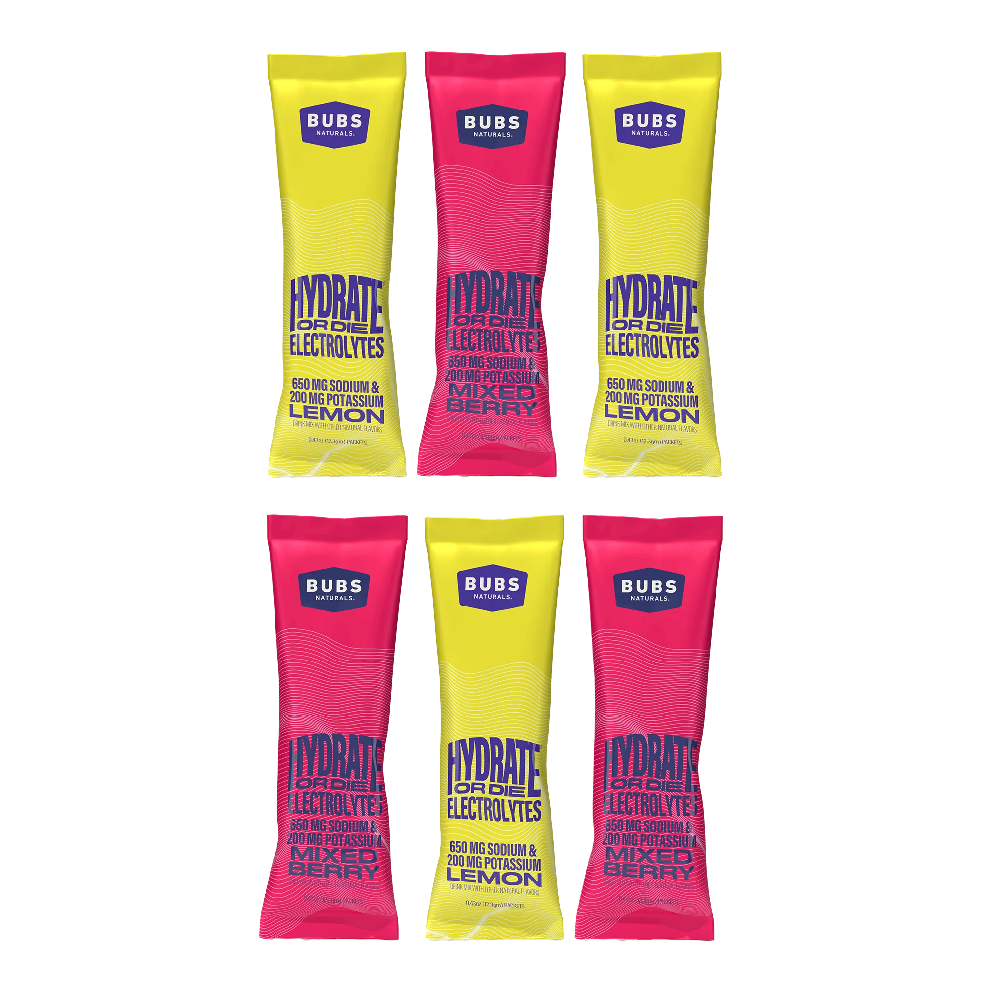 BUBS Naturals Hydrate or Die Electrolytes - Image 19