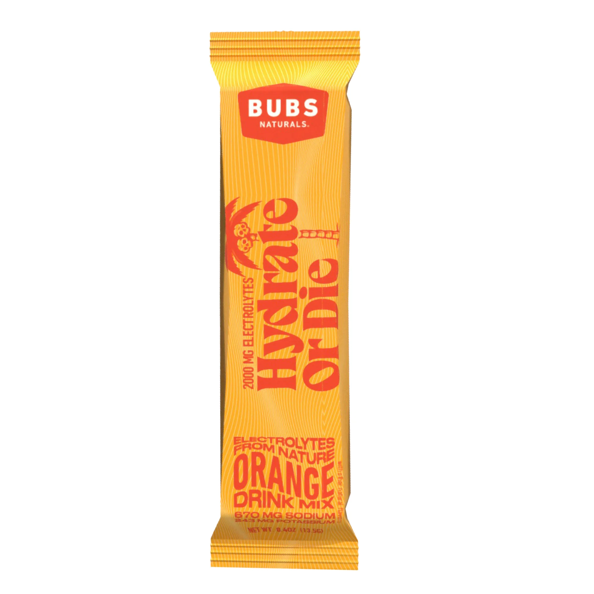 BUBS Naturals Hydrate or Die Electrolytes - Image 4