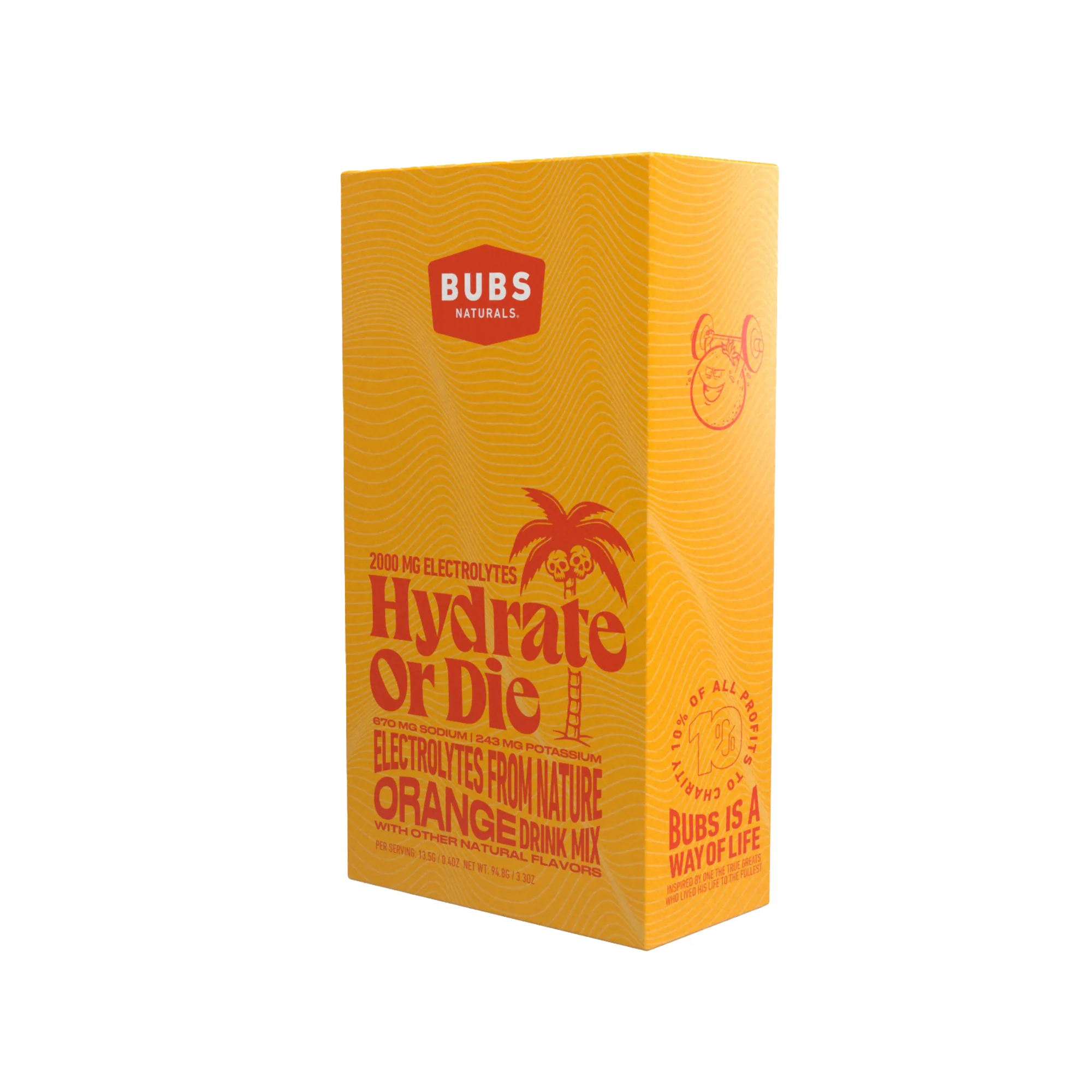BUBS Naturals Hydrate or Die Electrolytes - Image 5