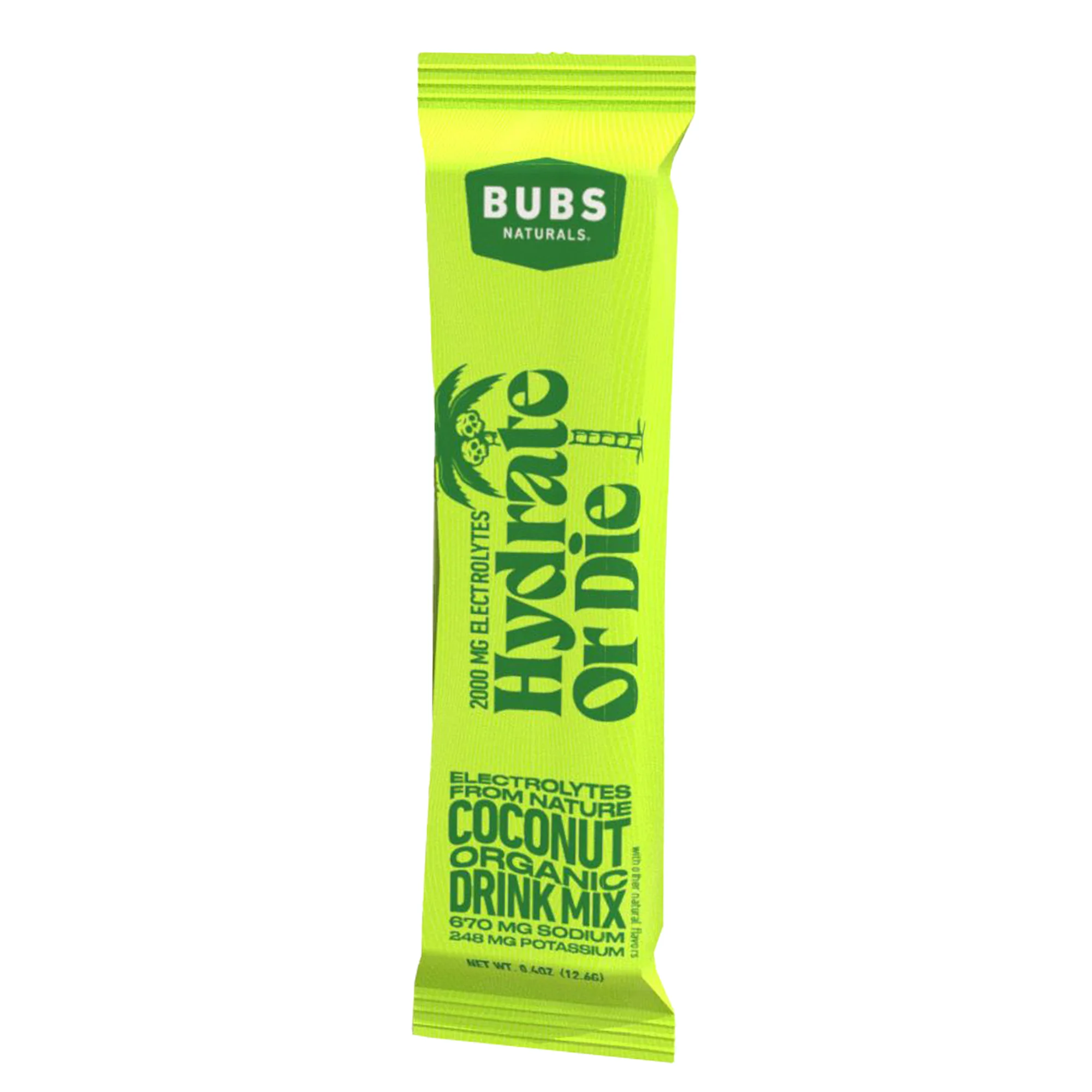 BUBS Naturals Hydrate or Die Electrolytes - Image 7