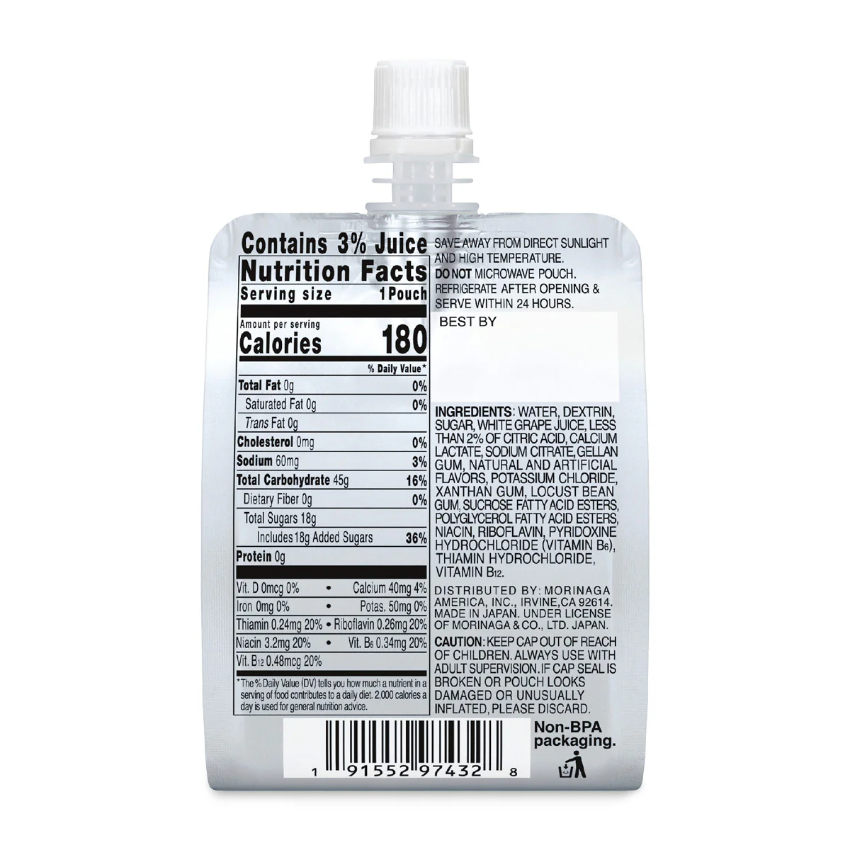 Chargel Gel Drink - Image 2