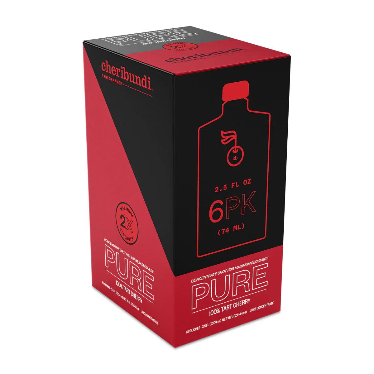 Cheribundi Tart Cherry Juice Pure Concentrate - Image 2