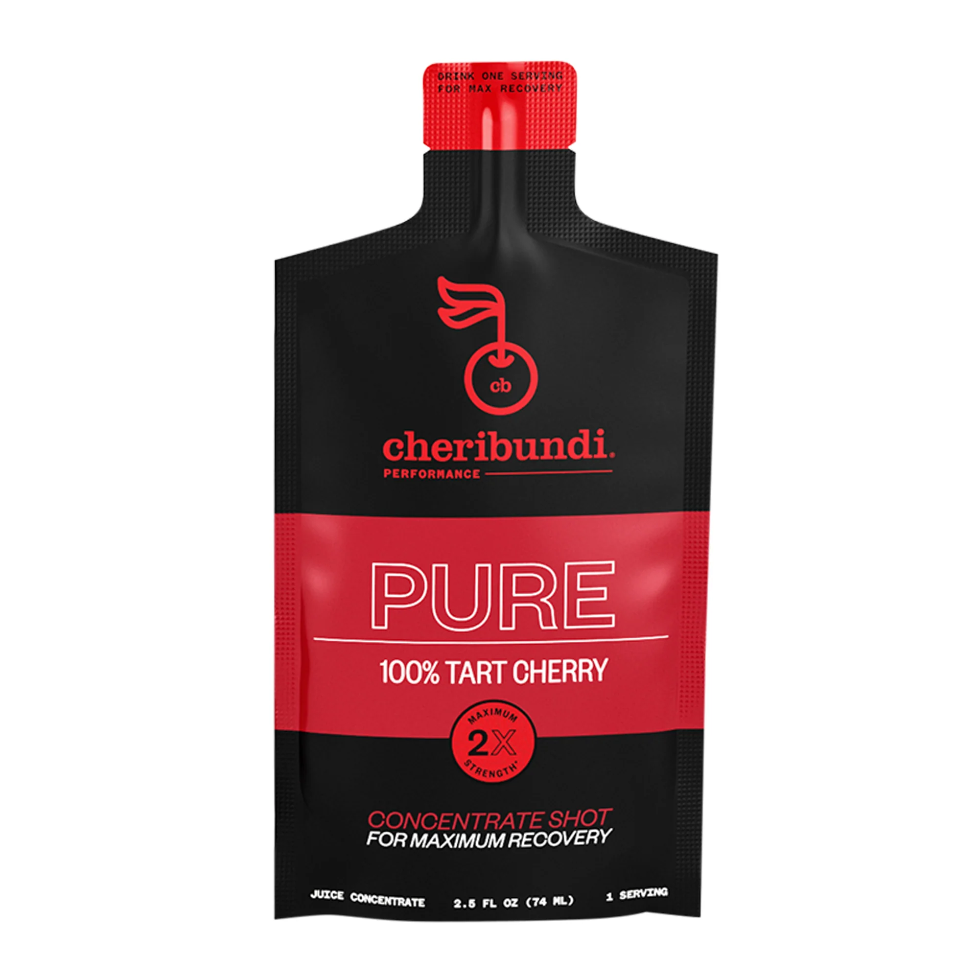 Cheribundi Tart Cherry Juice Pure Concentrate - Image 6