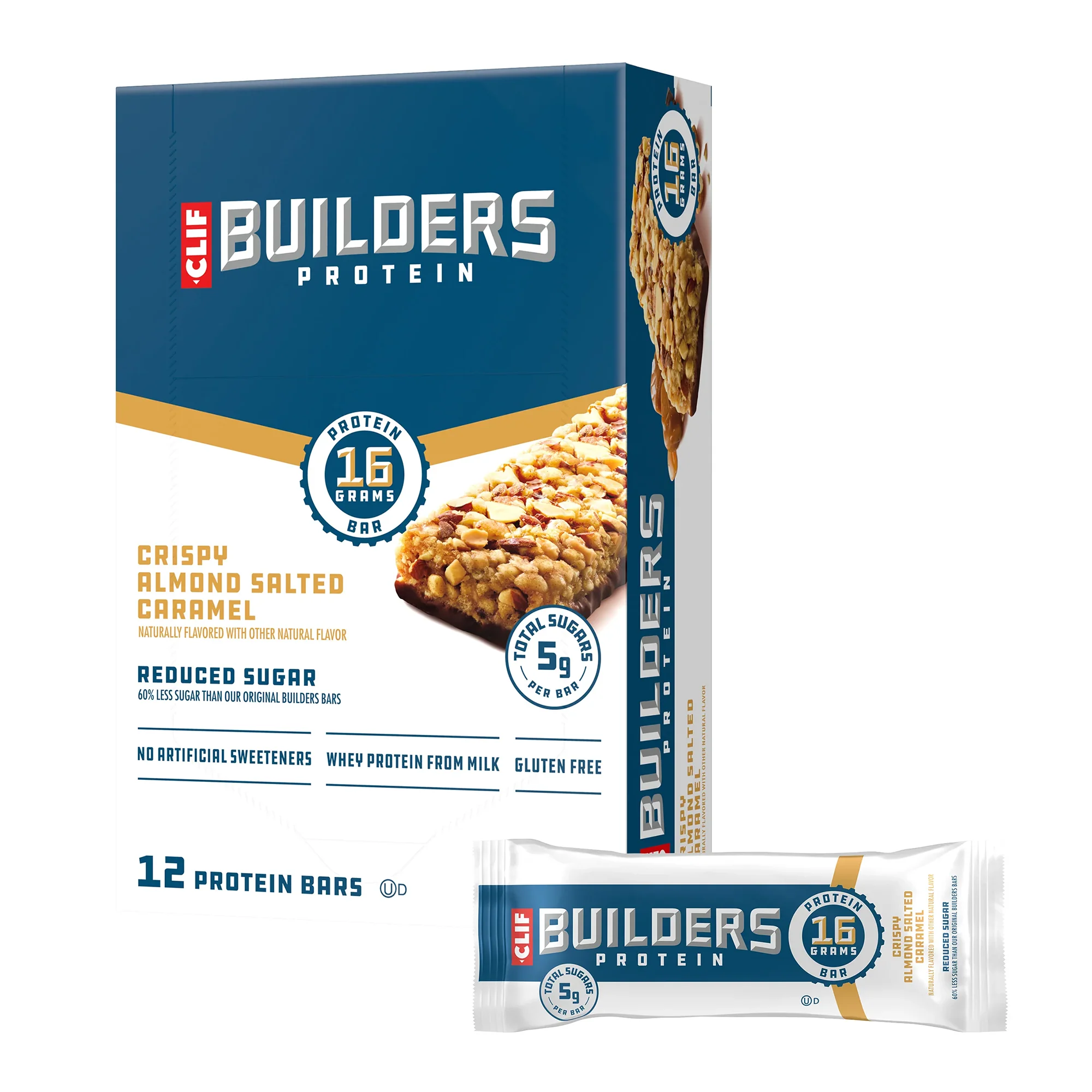 Clif Builder's Protein Bar (Low Sugar) - Image 3