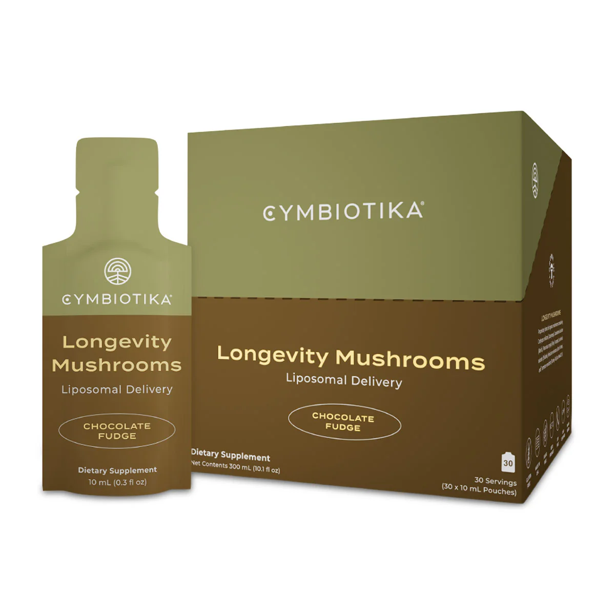 Cymbiotika Liposomal Longevity Mushrooms - Image 2