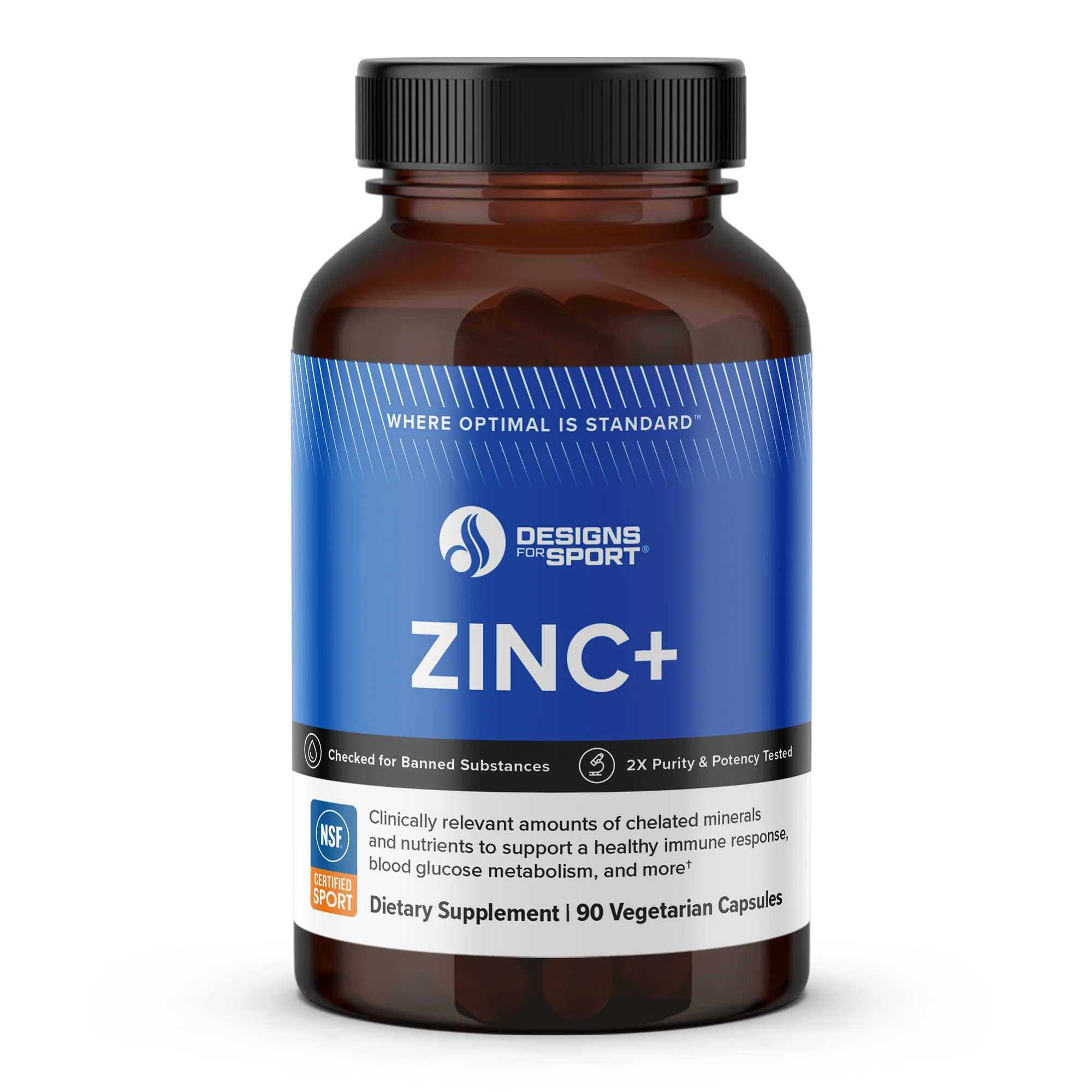 Designs for Sport Zinc+