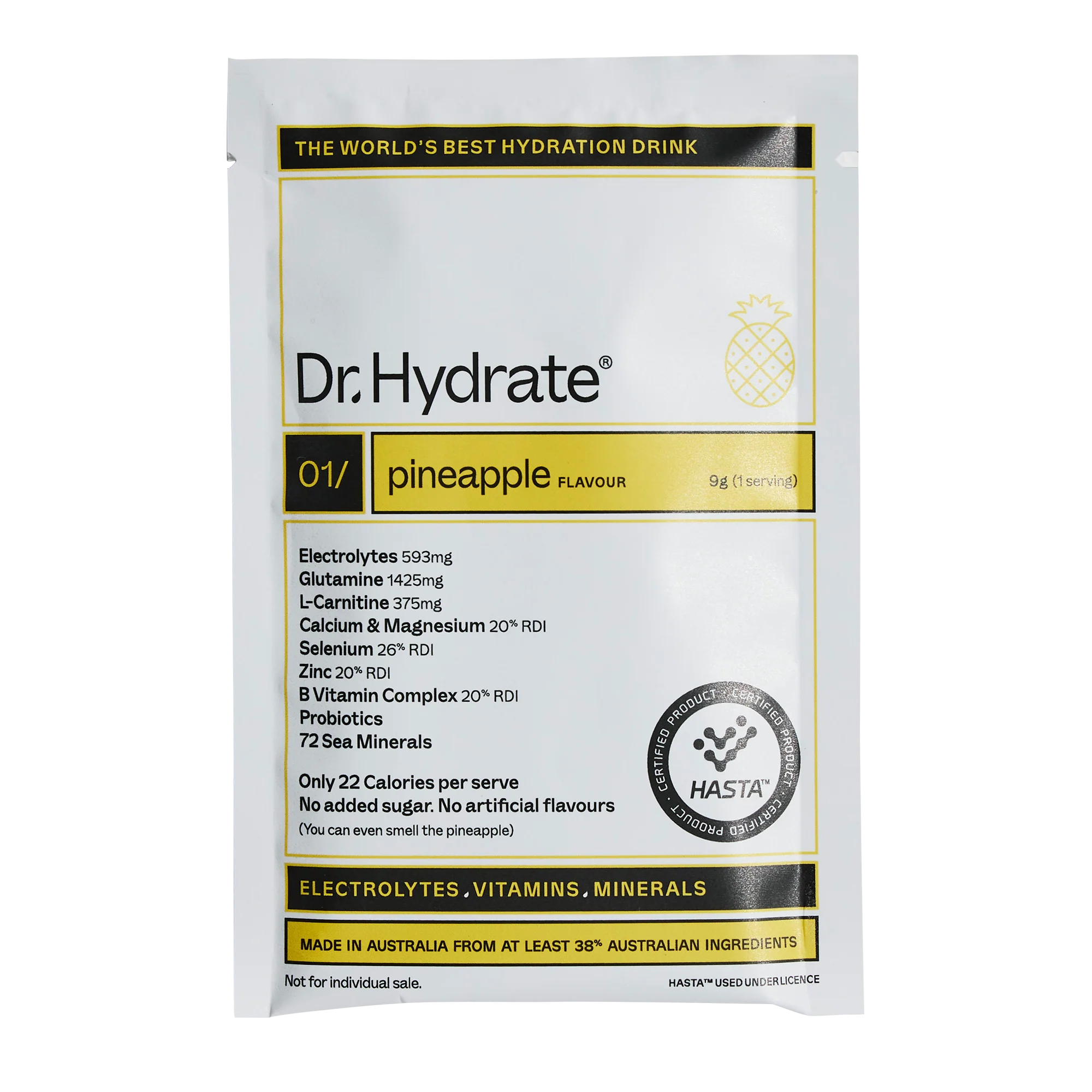 Dr. Hydrate Electrolytes, Vitamins, Minerals - Image 10