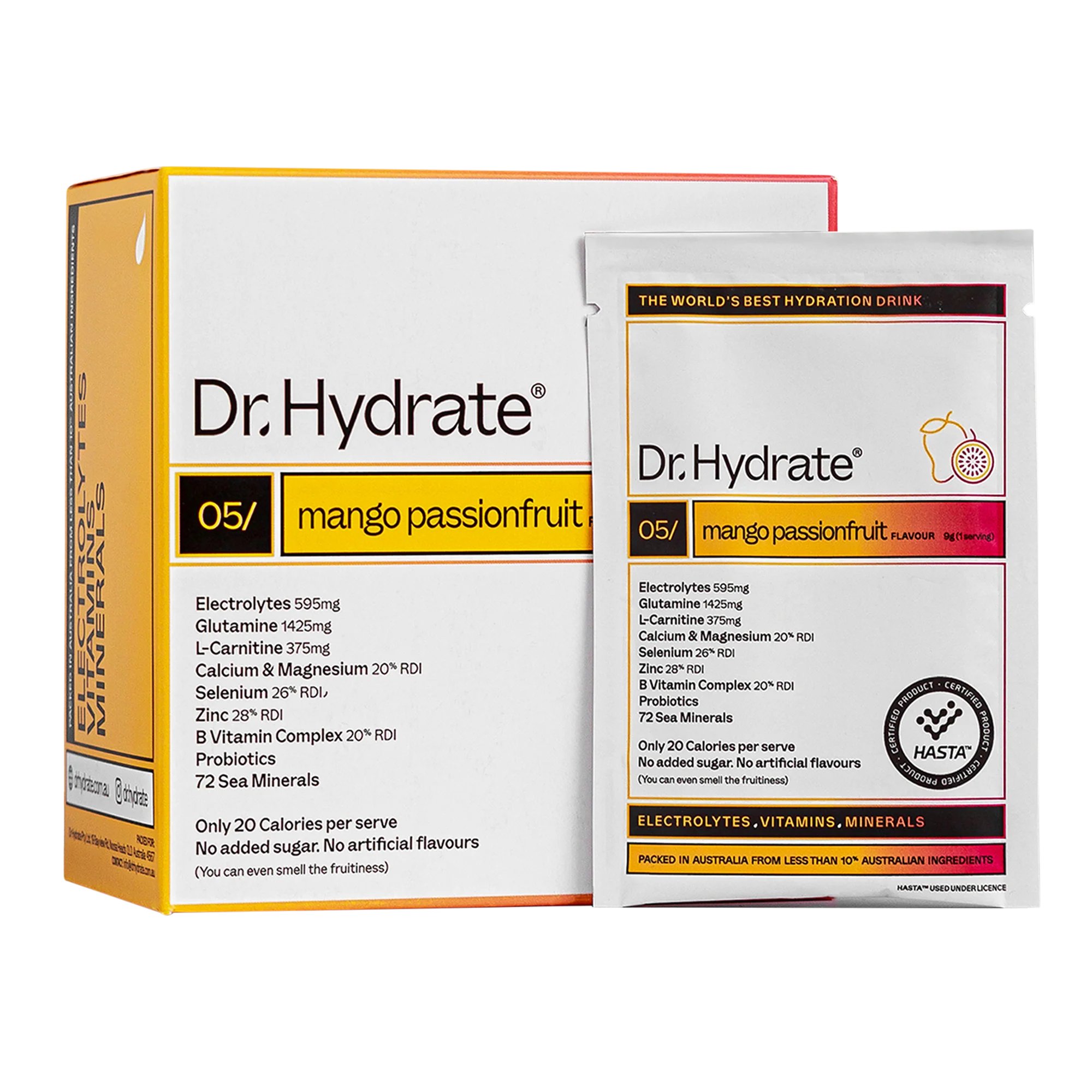 Dr. Hydrate Electrolytes, Vitamins, Minerals - Image 15