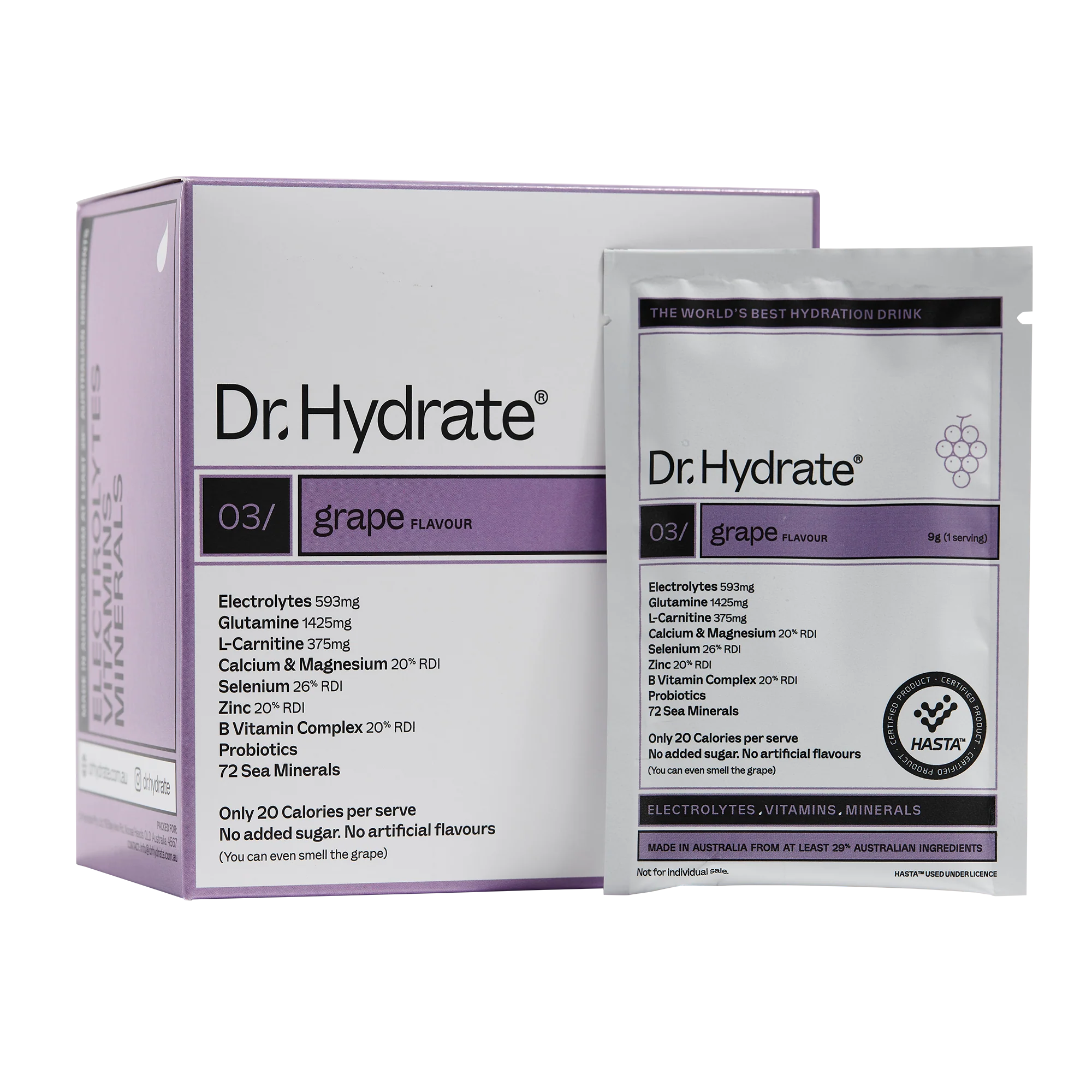 Dr. Hydrate Electrolytes, Vitamins, Minerals - Image 24