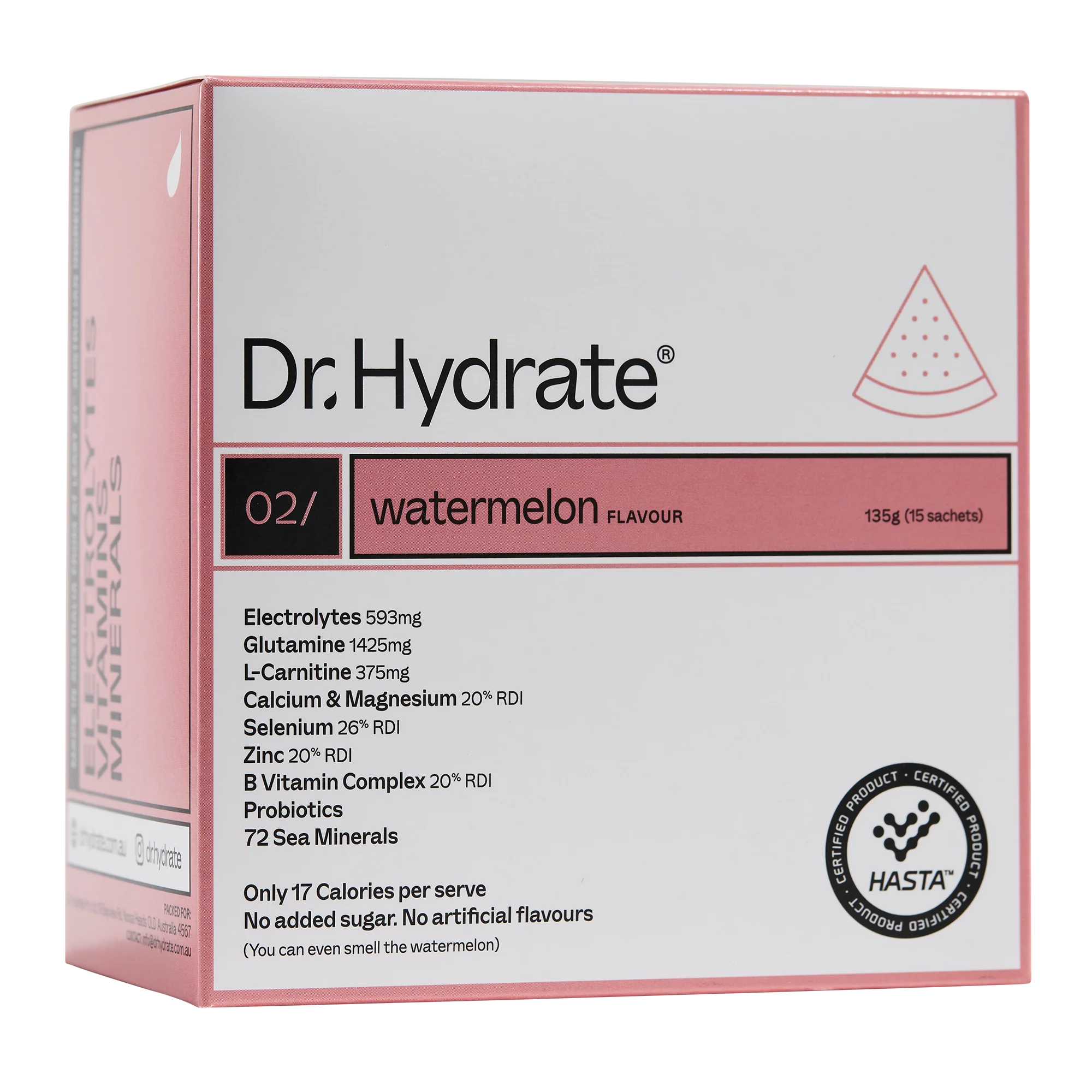 Dr. Hydrate Electrolytes, Vitamins, Minerals - Image 3