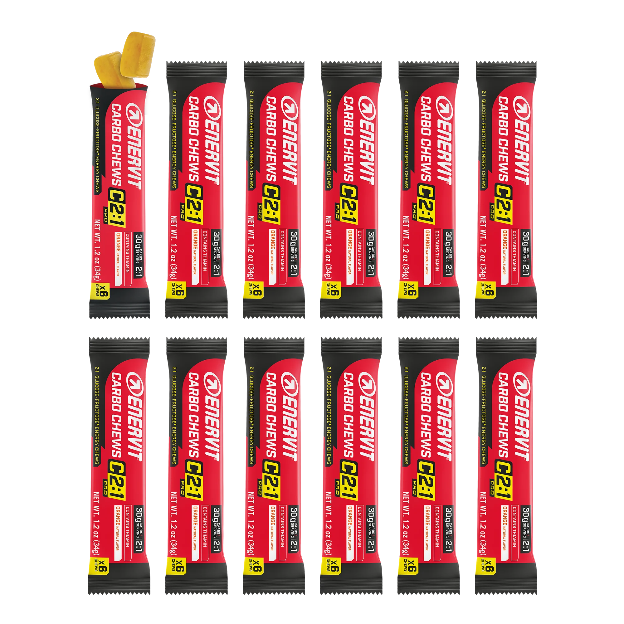 Enervit C2:1PRO Carbo Chews - Image 5