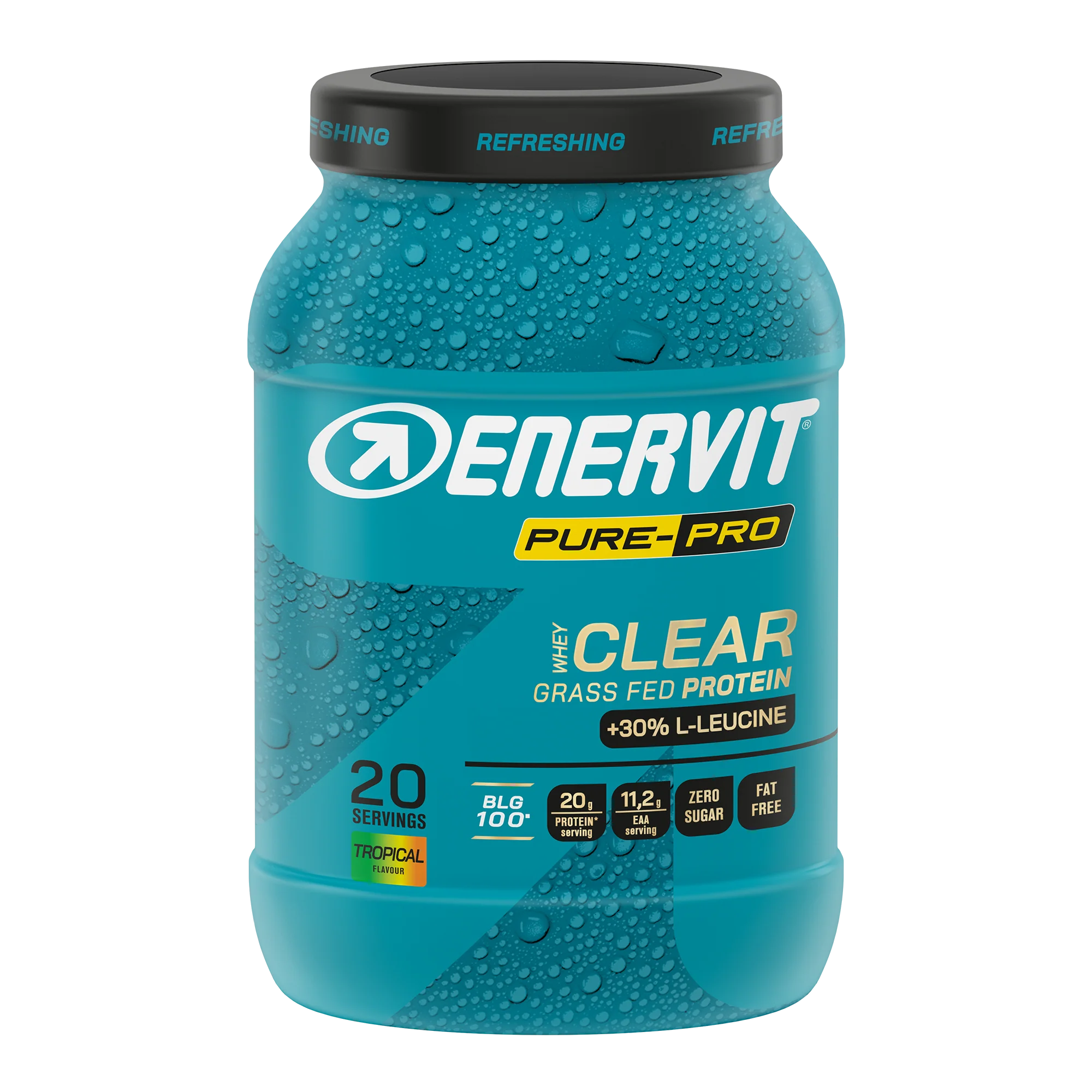 Enervit PURE-PRO Clear Whey Protein Grass Fed