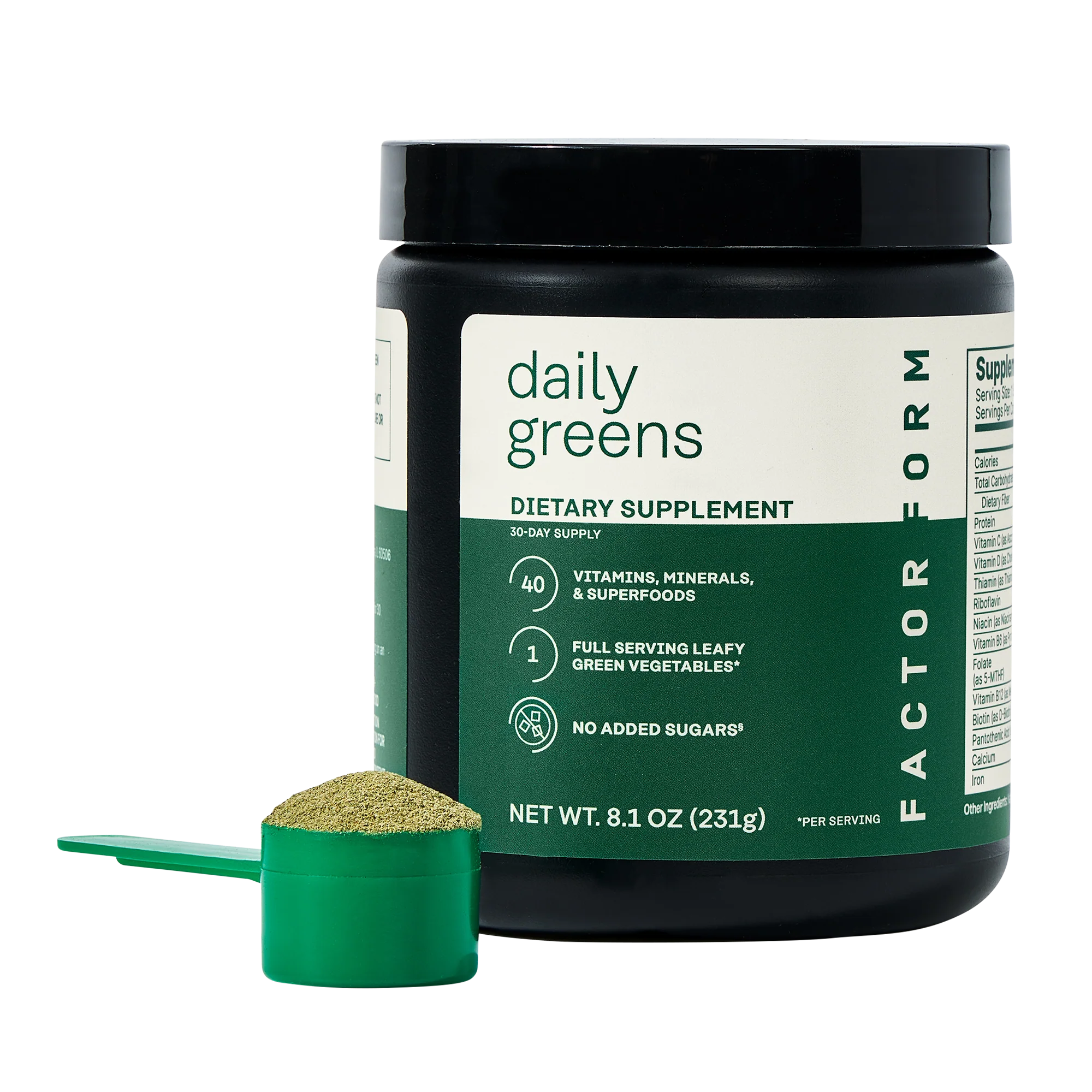 Factor Form Daily Greens