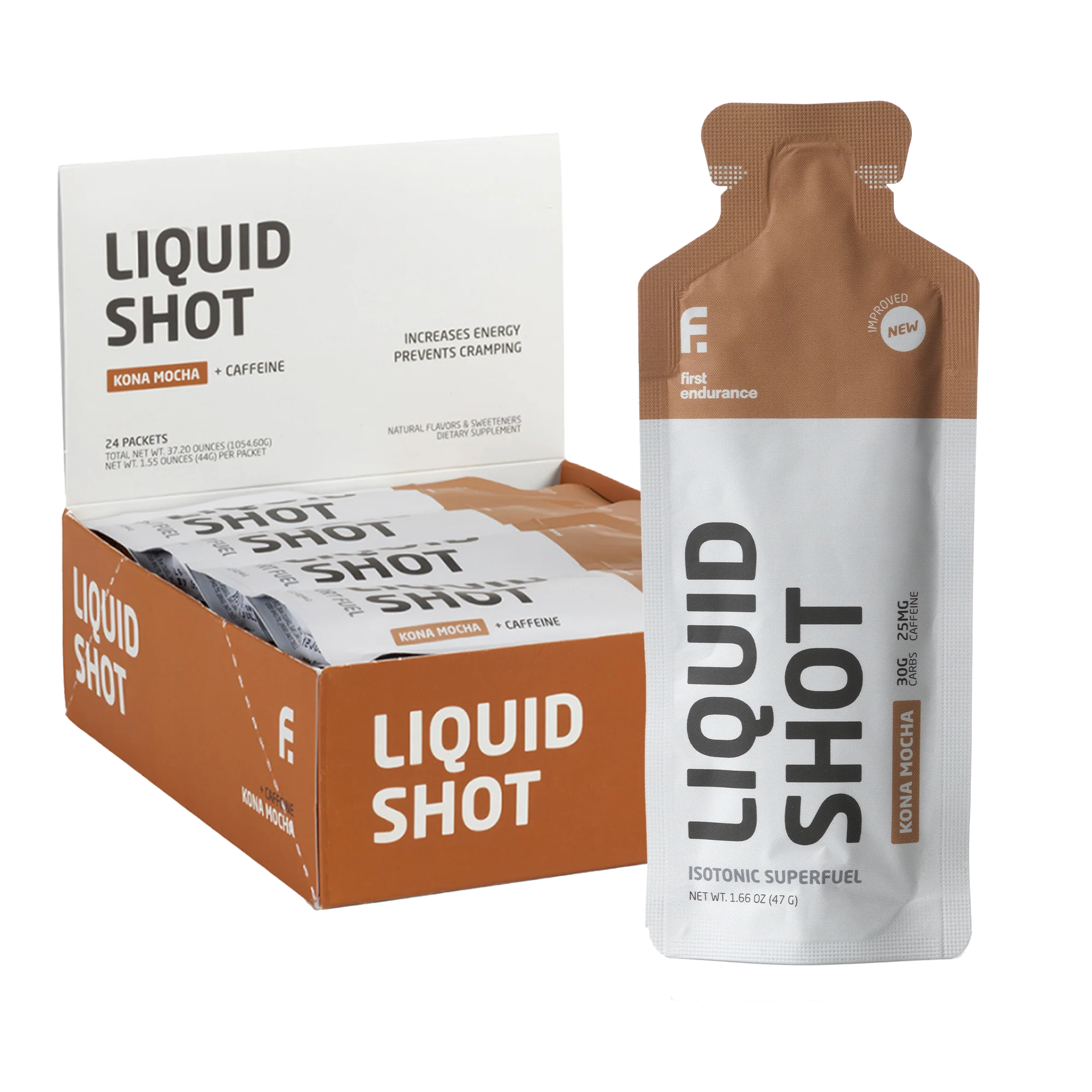 First Endurance Liquid Shots - Image 10