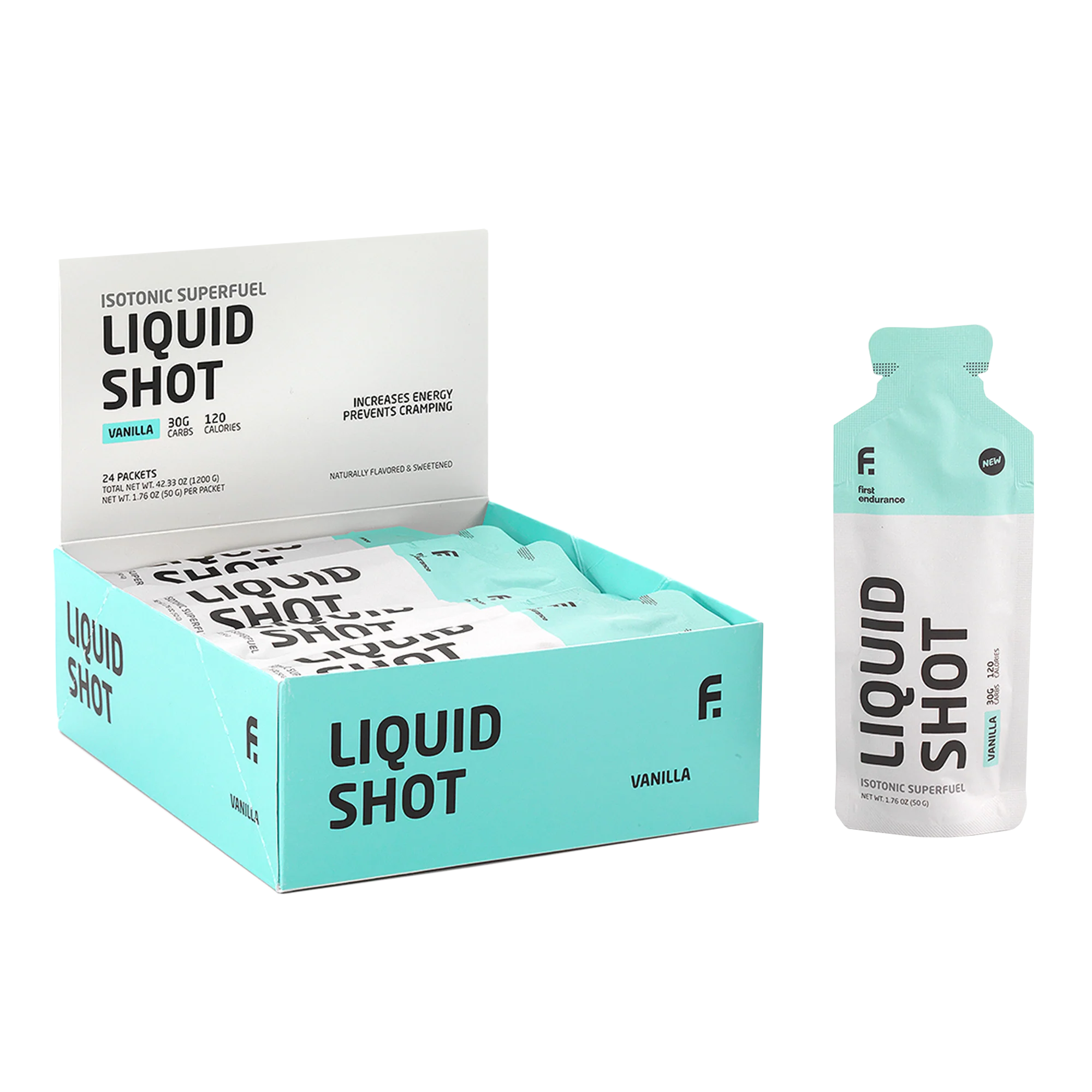 First Endurance Liquid Shots - Image 12