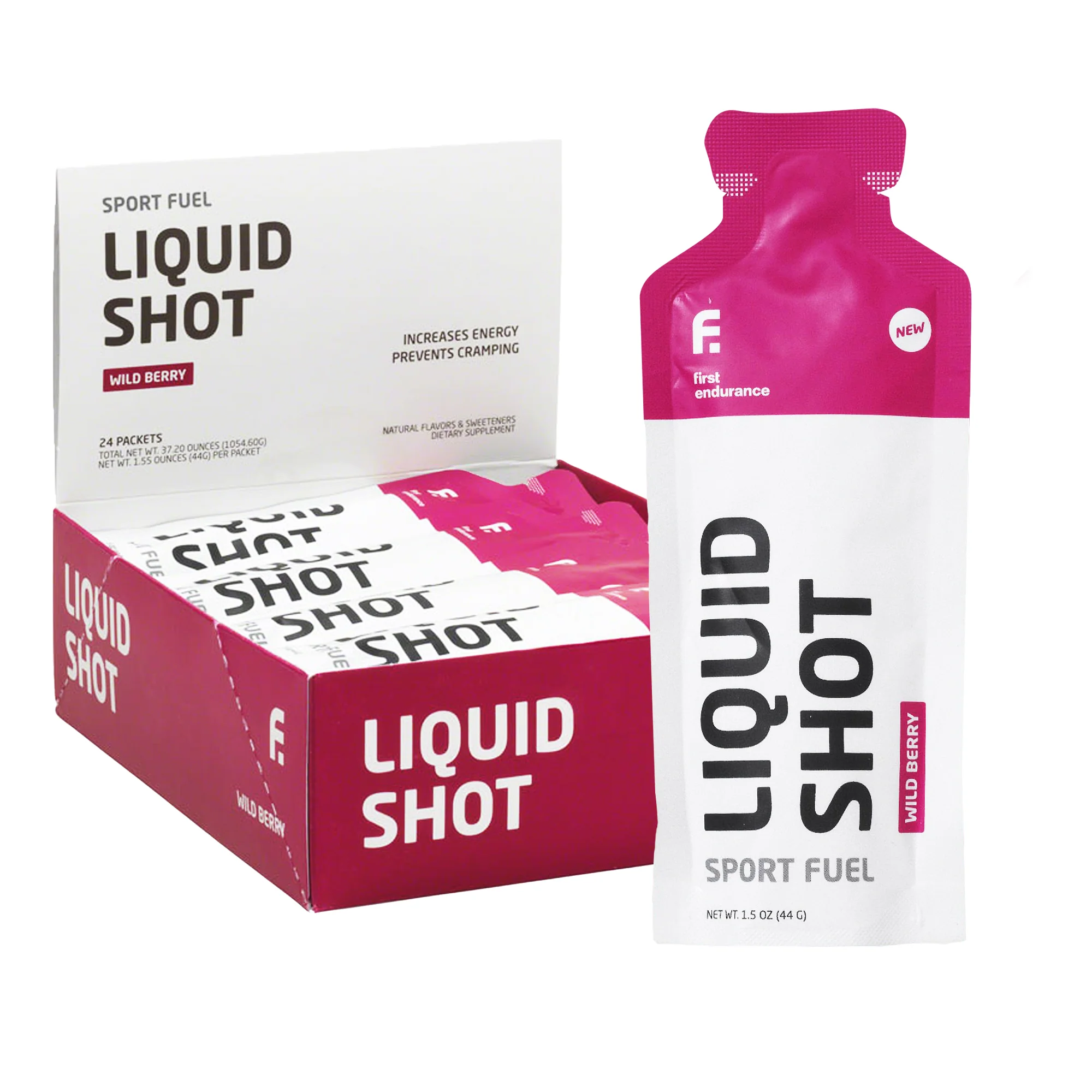 First Endurance Liquid Shots - Image 6