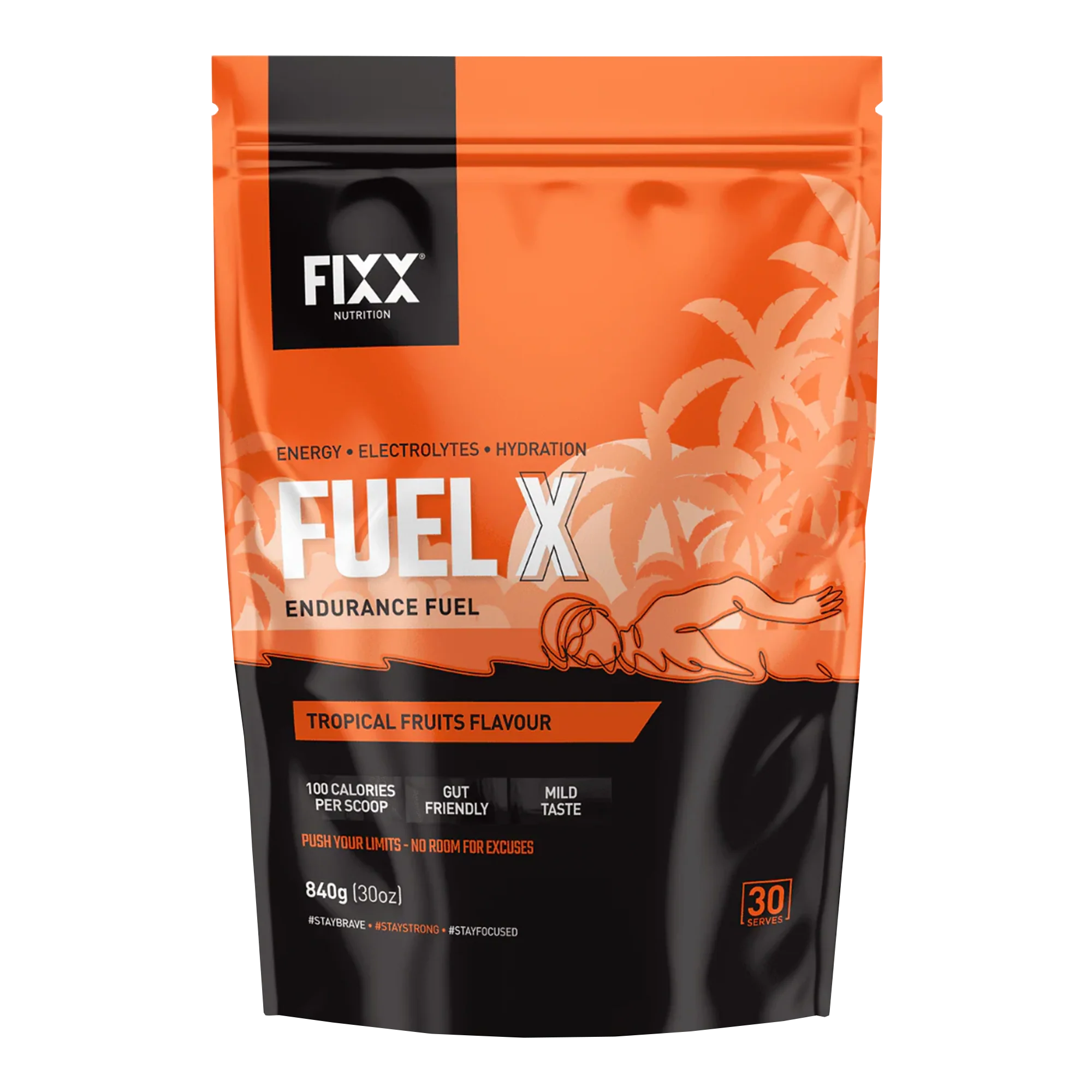 Fixx Nutrition Fuel X Endurance Fuel