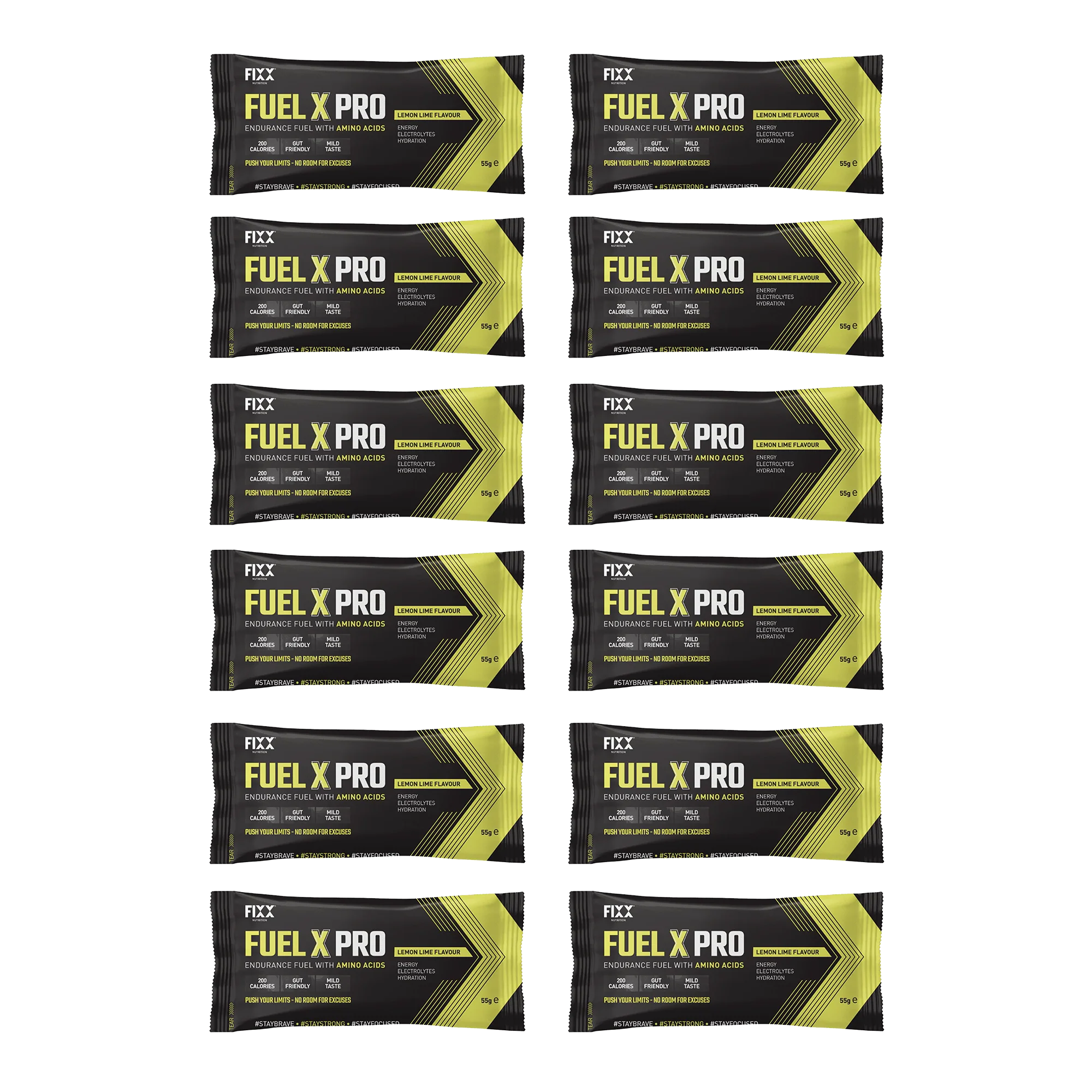 Fixx Nutrition Fuel X PRO Endurance Fuel - Image 10
