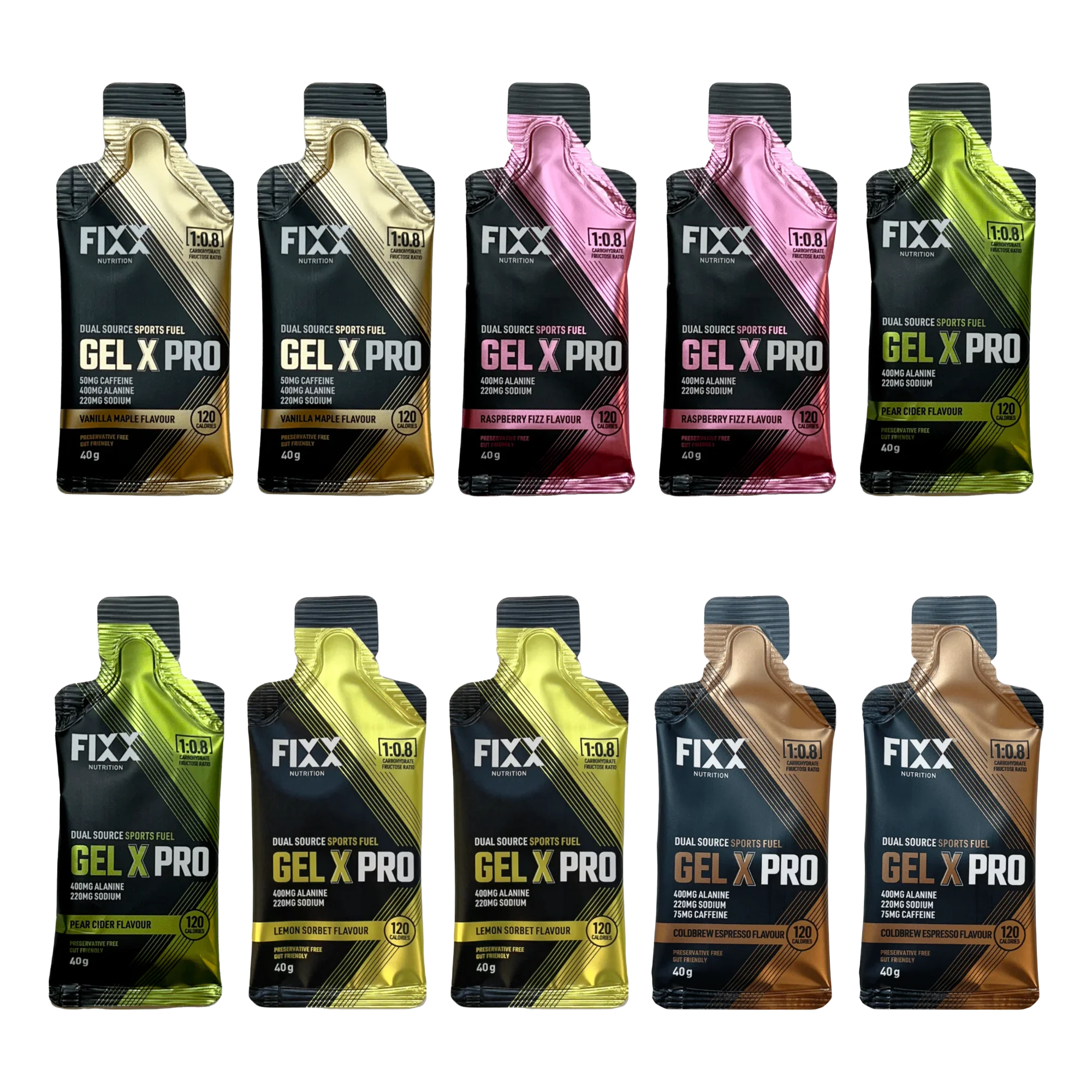 Fixx Nutrition Gel X Pro - Image 12