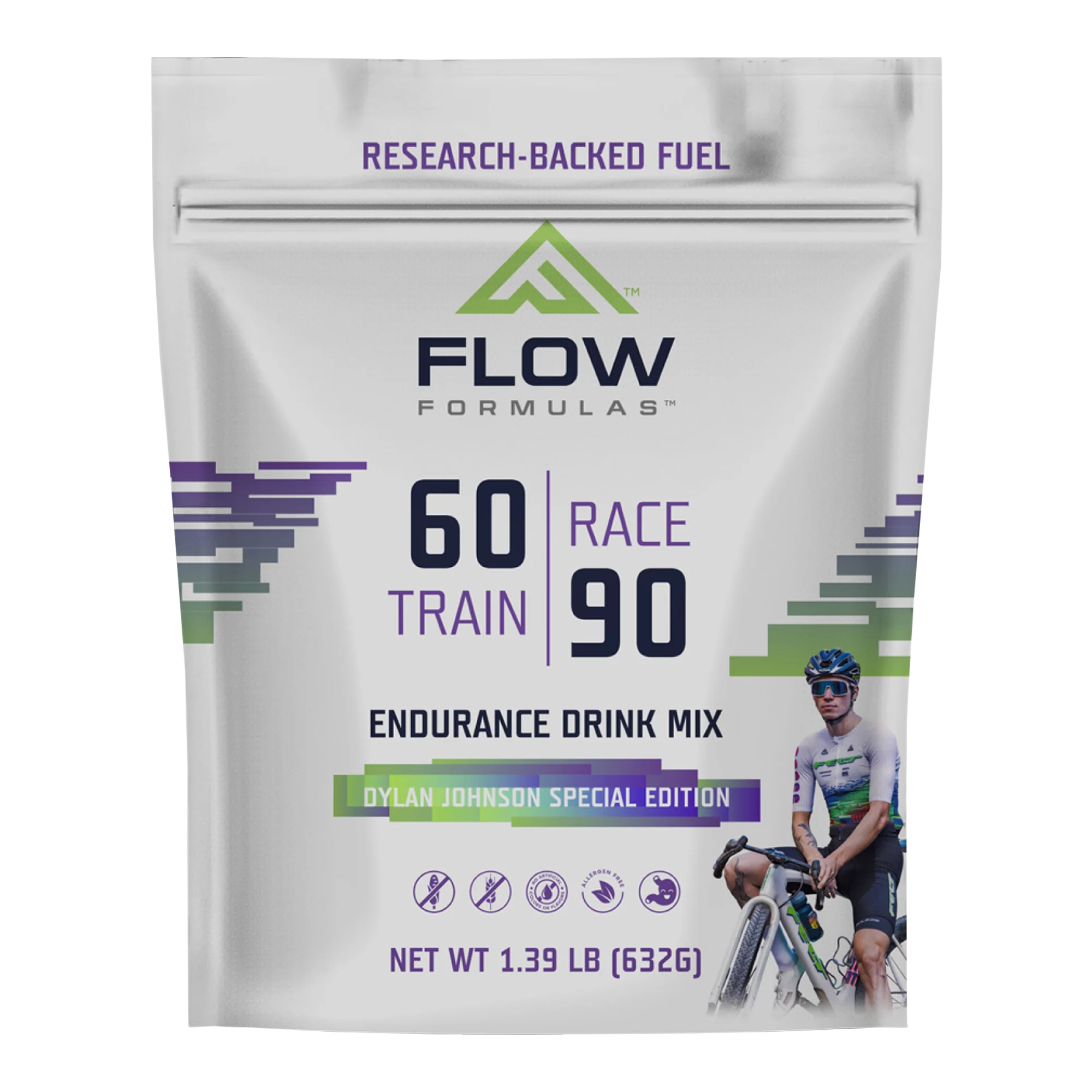 Flow Formulas Endurance Drink Mix (Non-Caffeinated) - Image 22