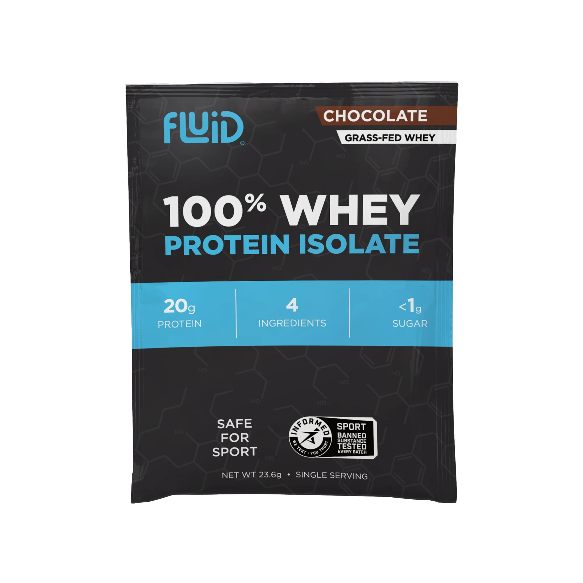 Fluid 100% Whey Protein Isolate - Image 4
