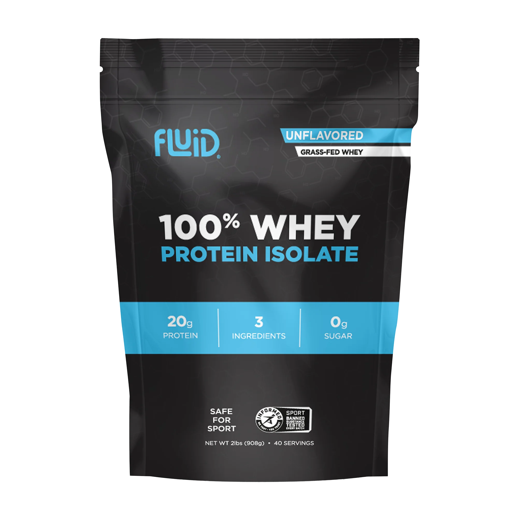 Fluid 100% Whey Protein Isolate - Image 7