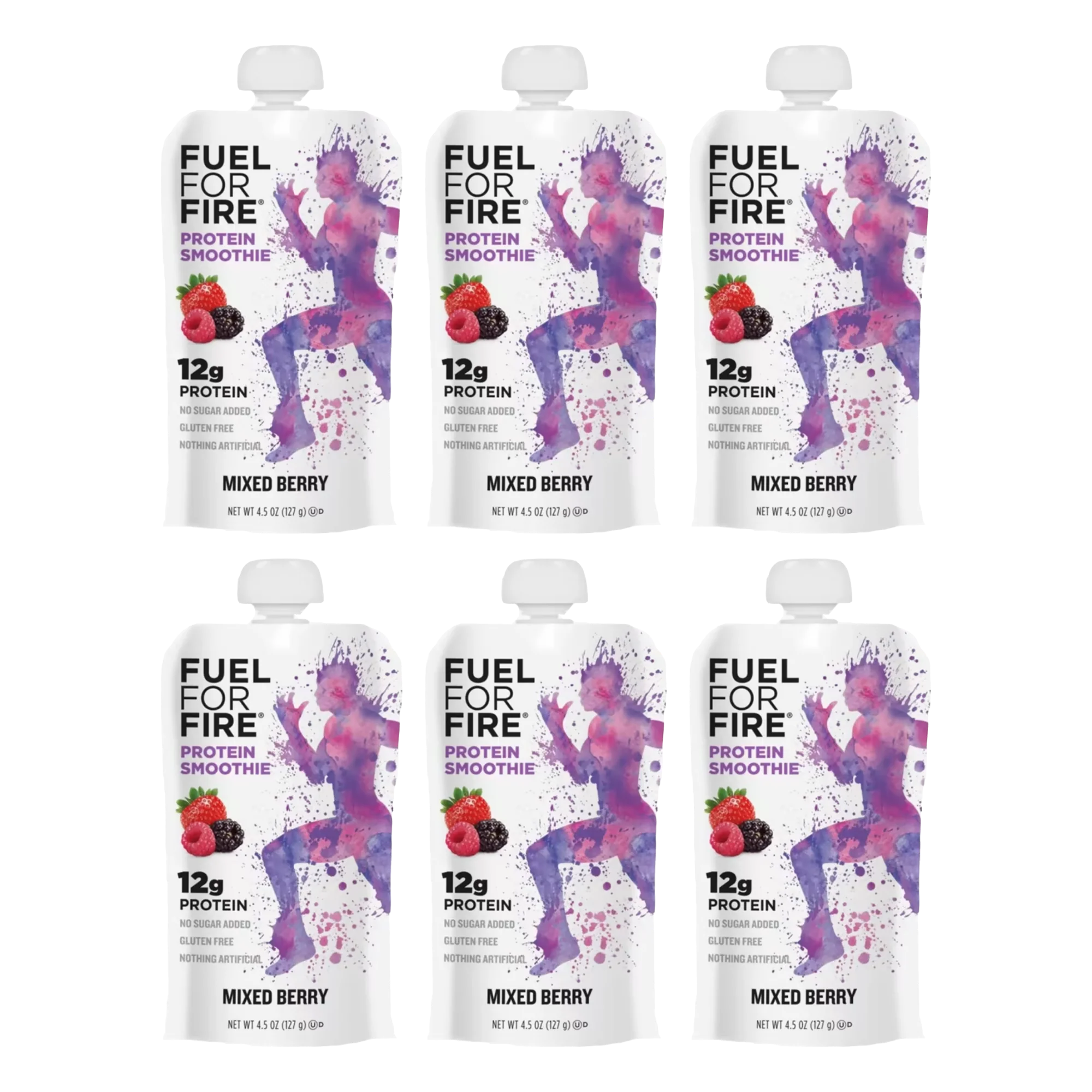 Fuel For Fire Fuel Protein Smoothie - Image 19