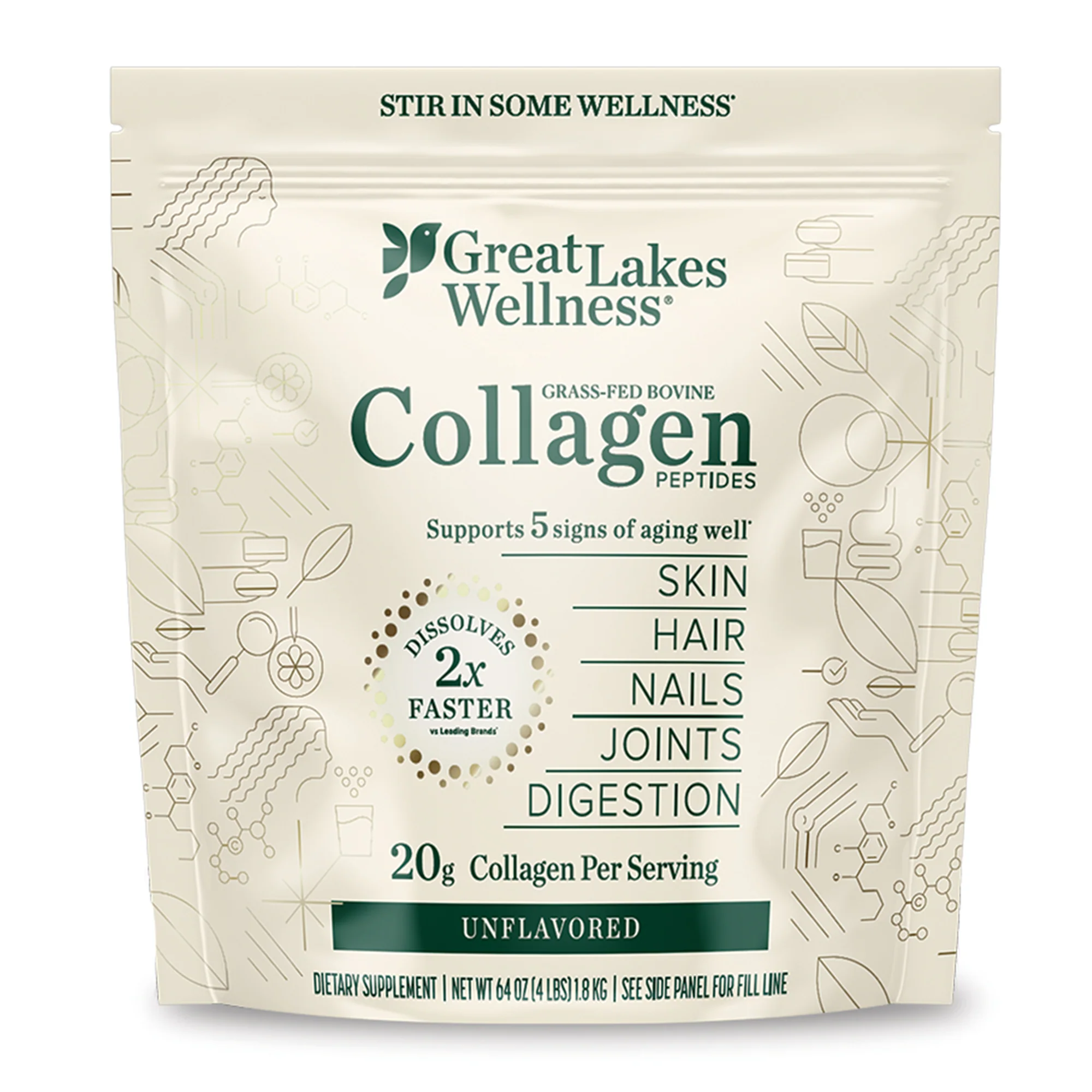 Great Lakes Collagen Peptides - Image 22