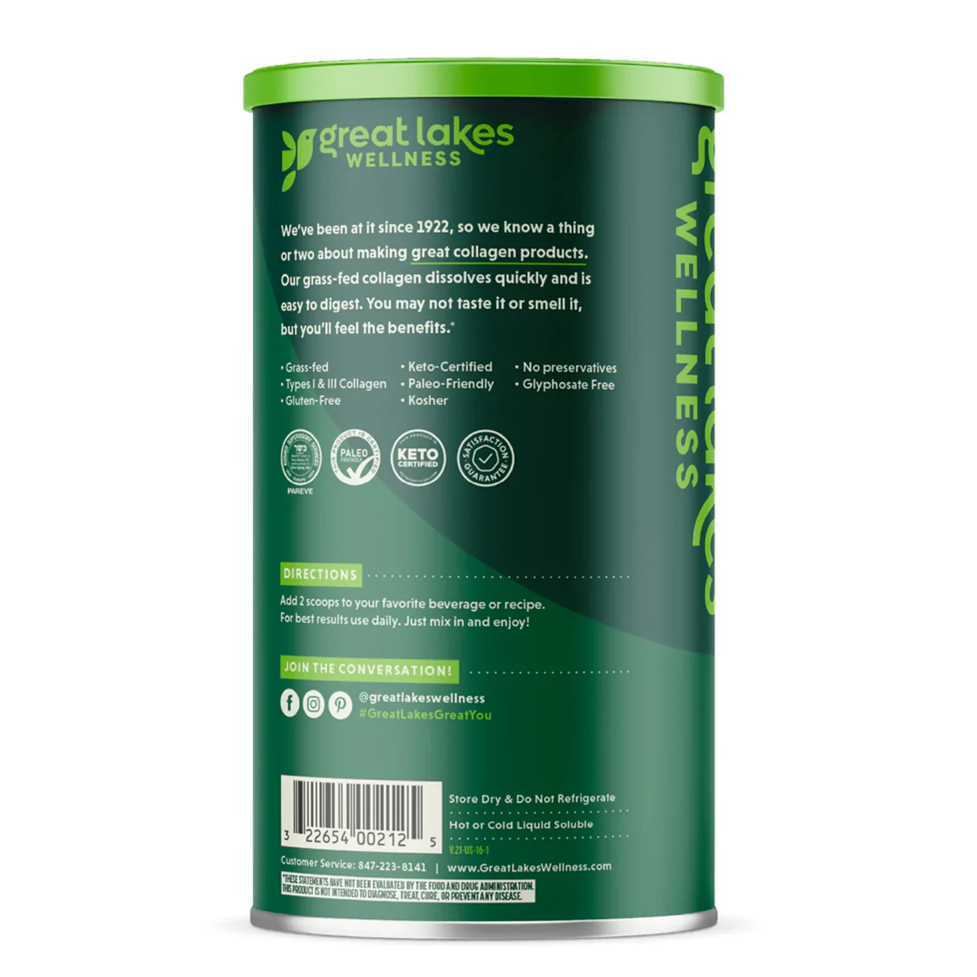 Great Lakes Collagen Peptides - Image 4
