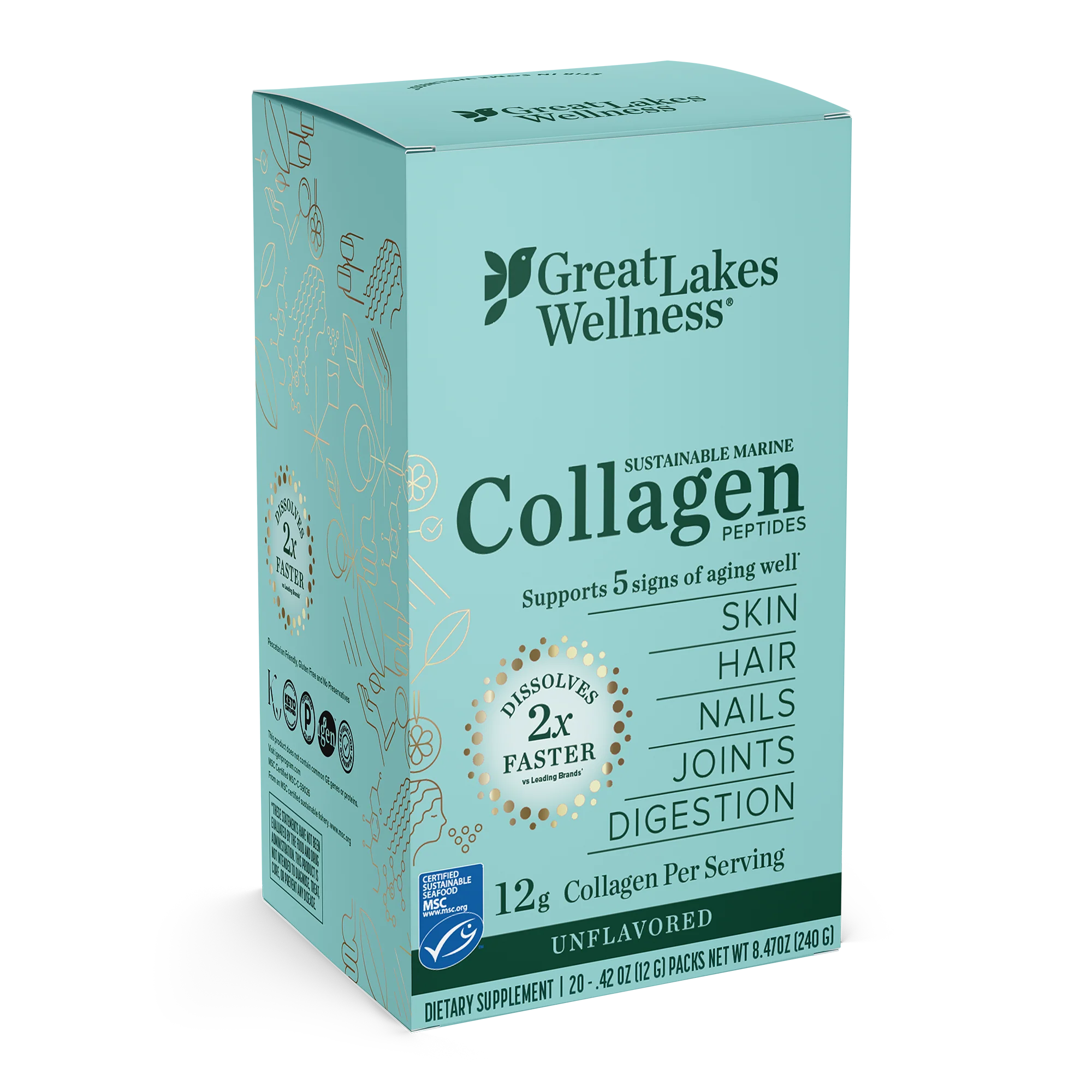 Great Lakes Marine Collagen Peptides - Image 4