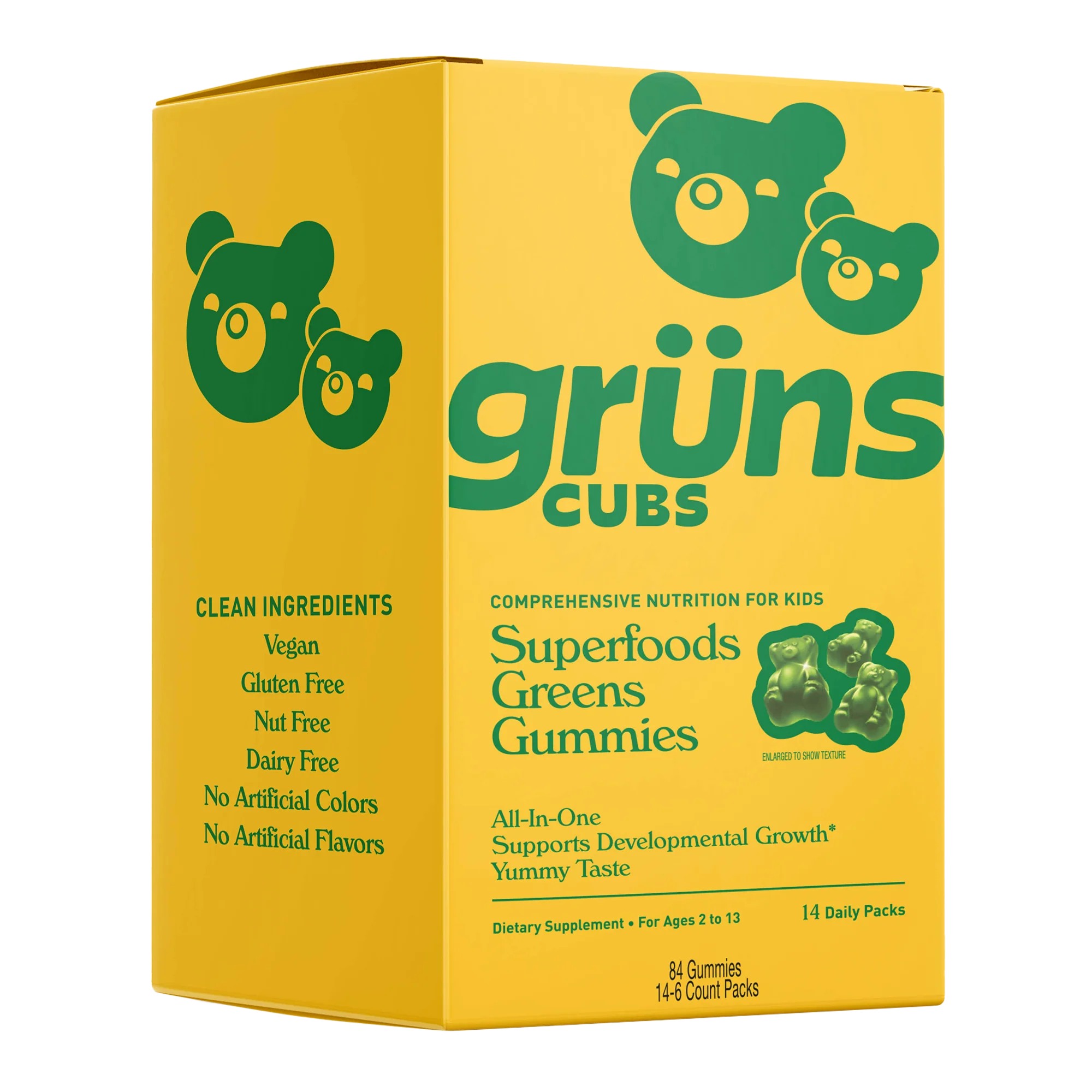 Grüns Kid's Gummies - Image 2