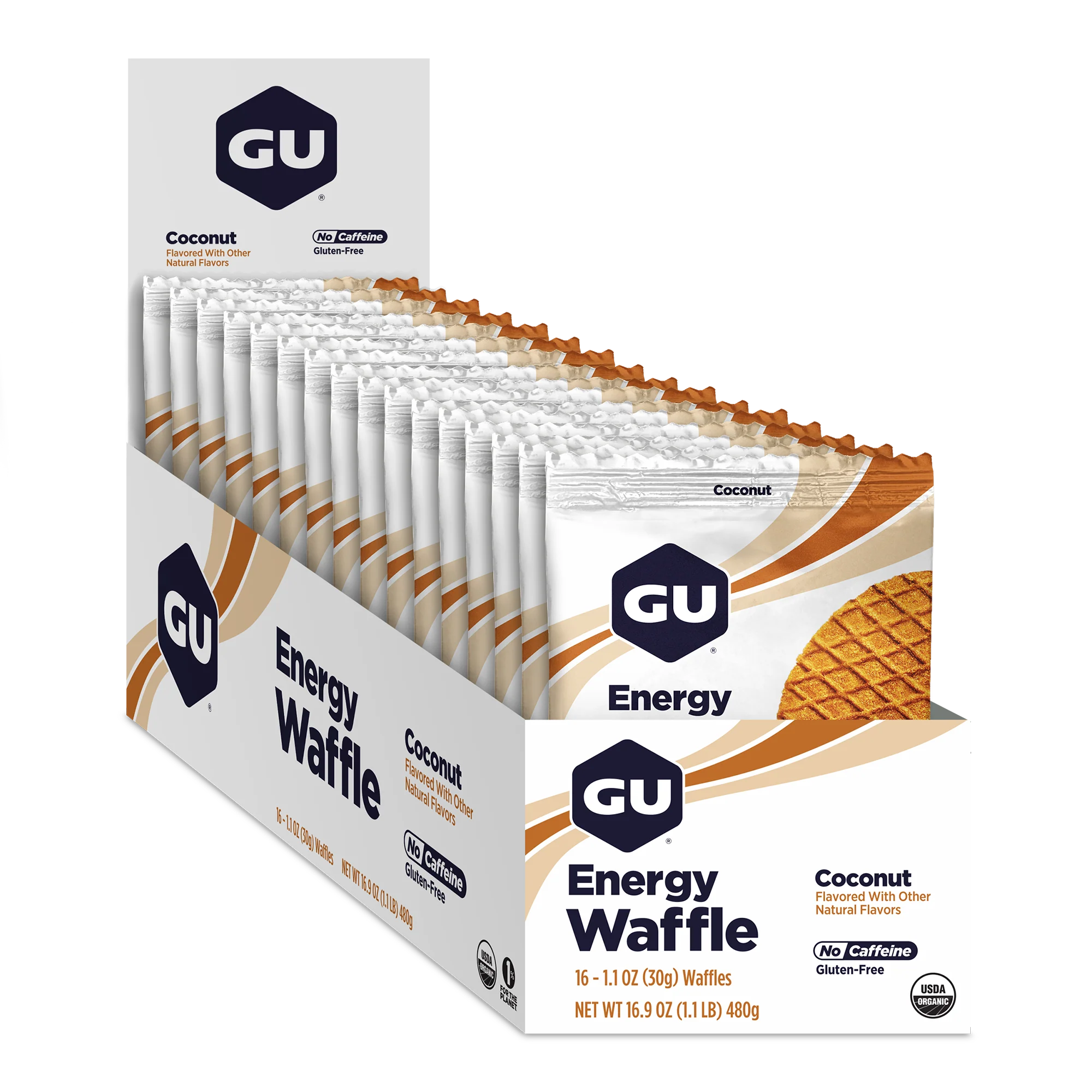 GU Energy Organic Waffle - Image 14