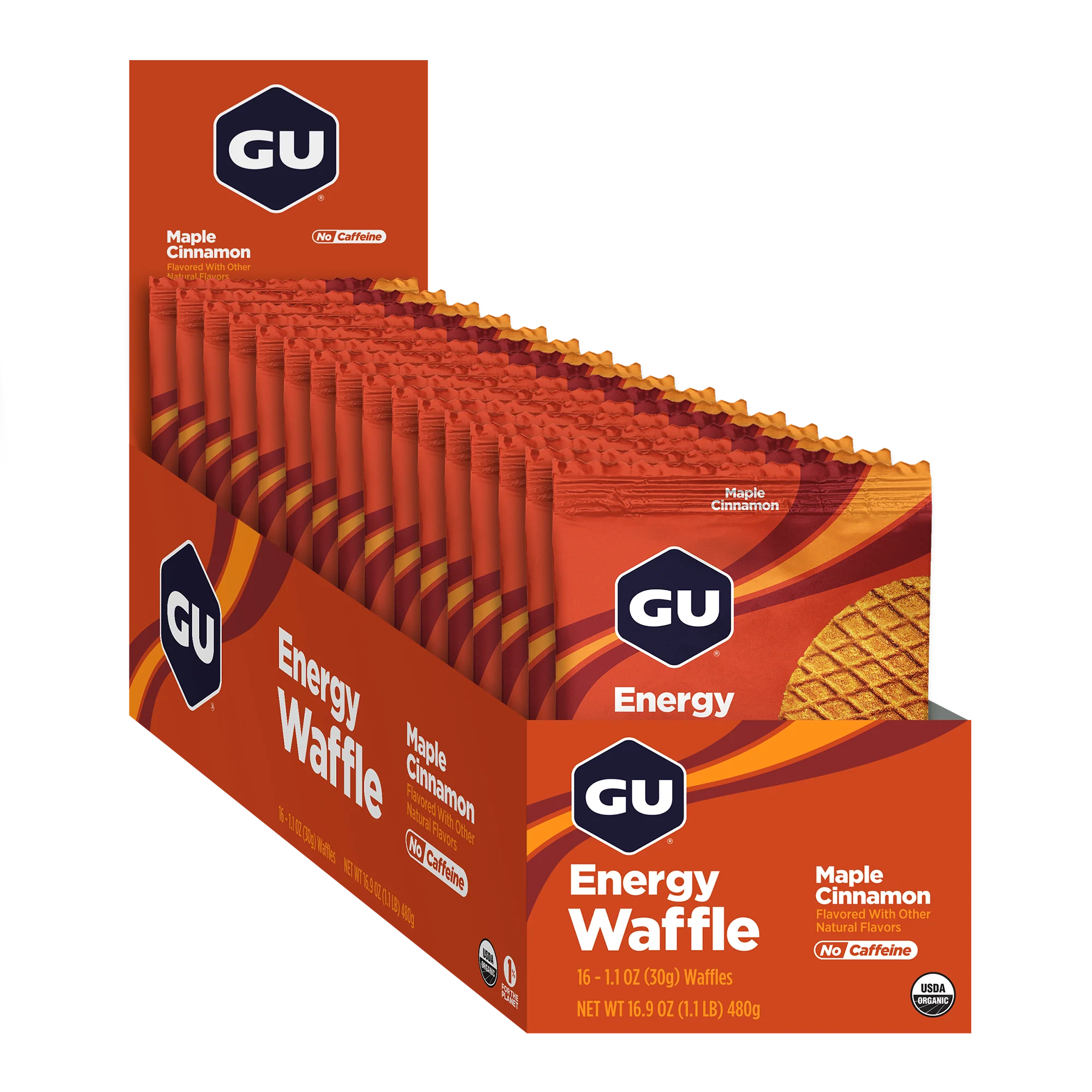 GU Energy Organic Waffle - Image 4