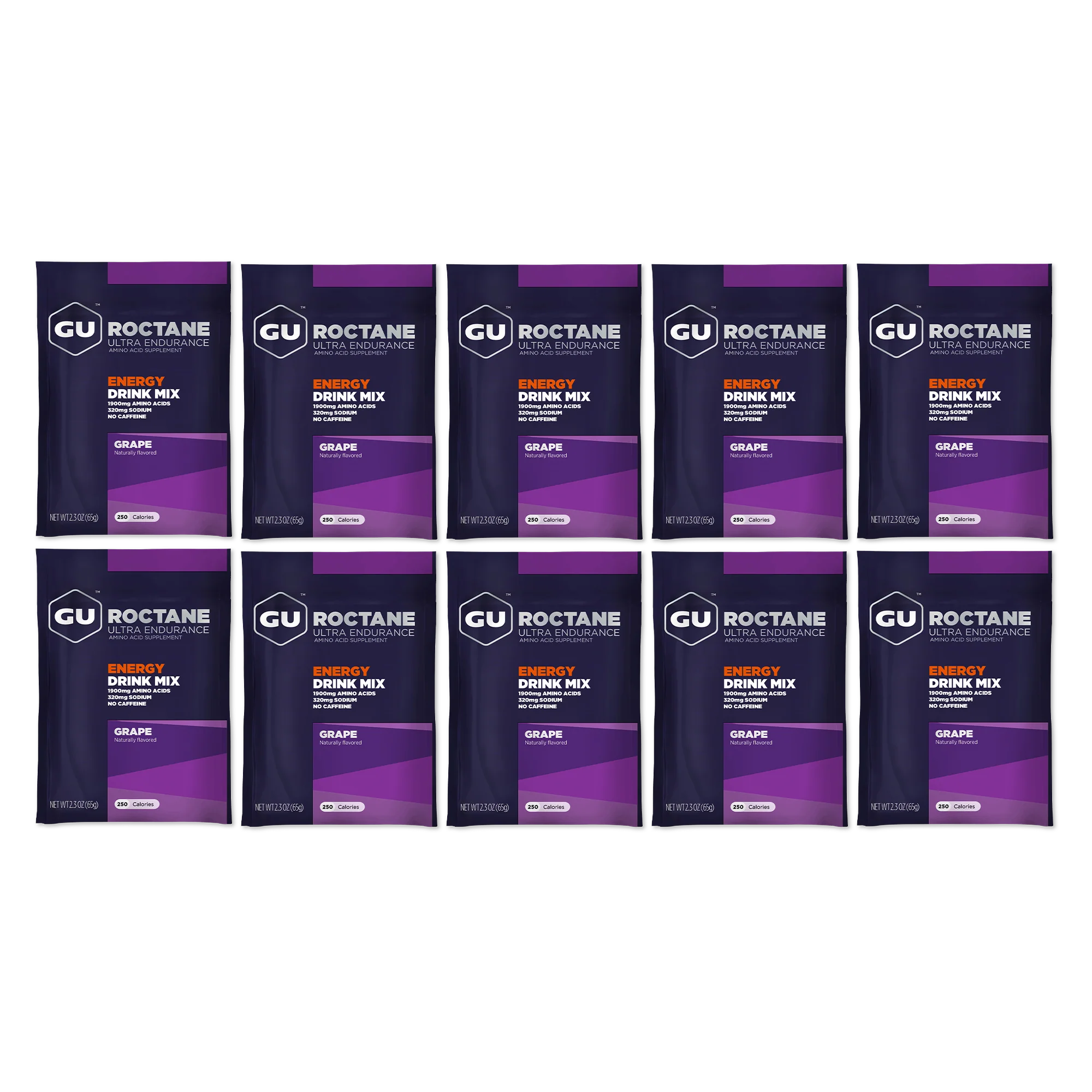 GU Roctane Energy & Hydration Drink Mix - Image 18