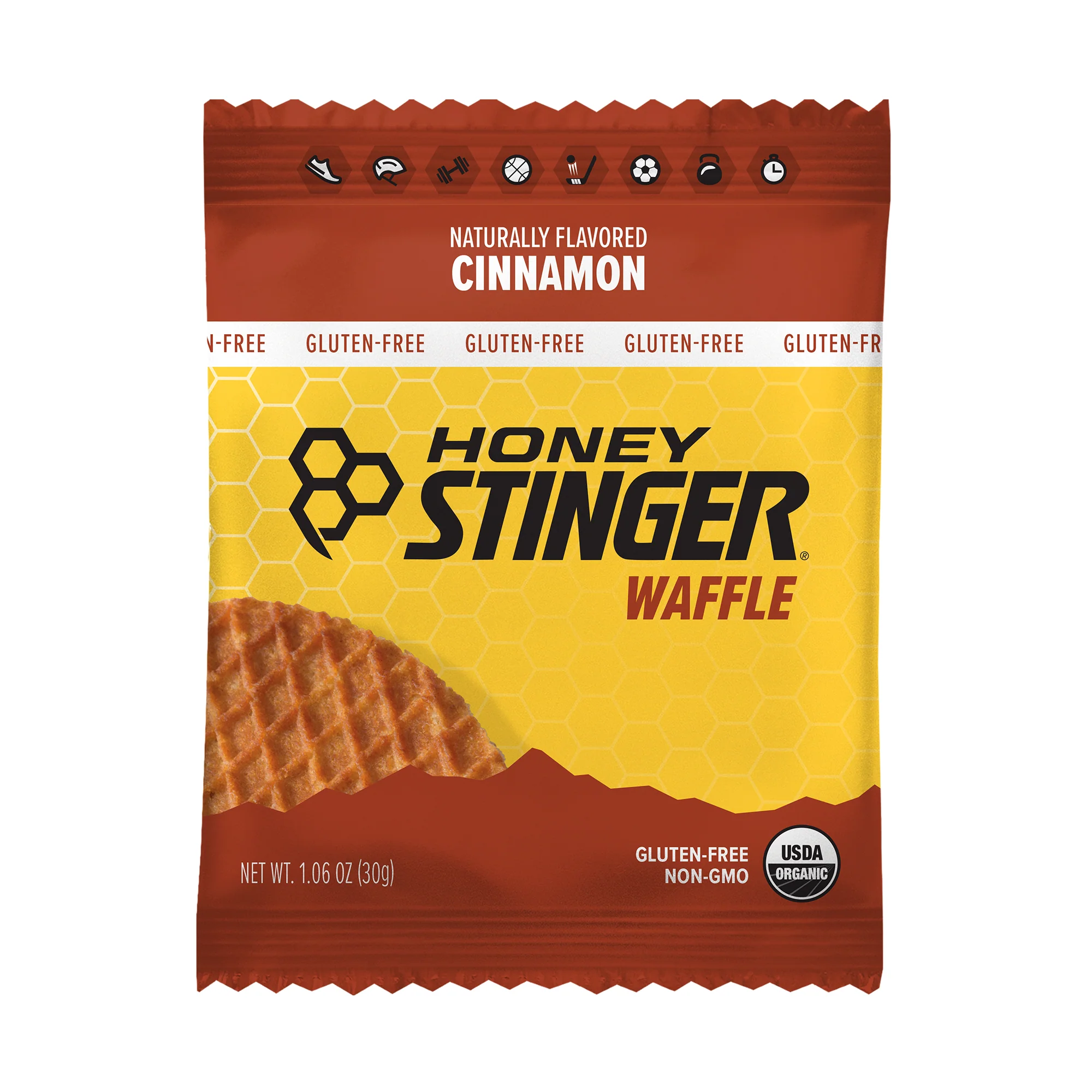 Honey Stinger Waffles - Gluten Free - Image 4