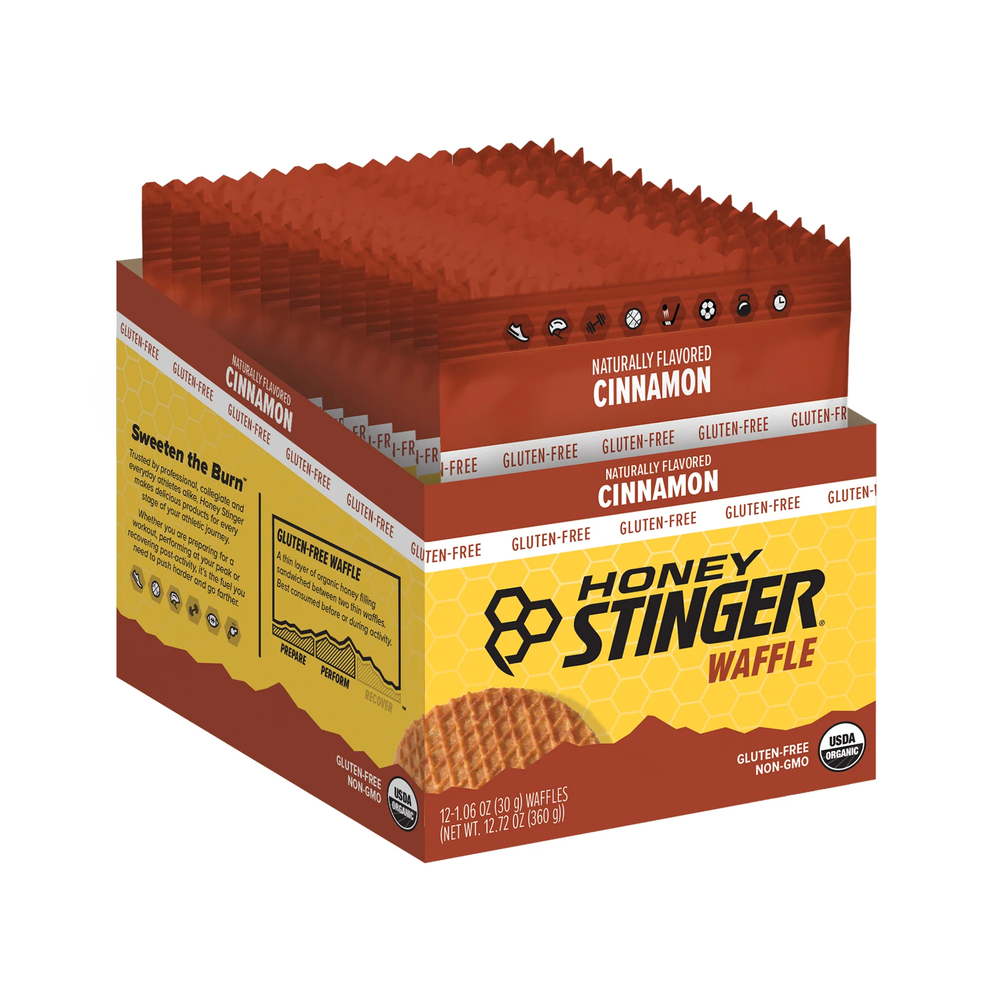Honey Stinger Waffles - Gluten Free - Image 5