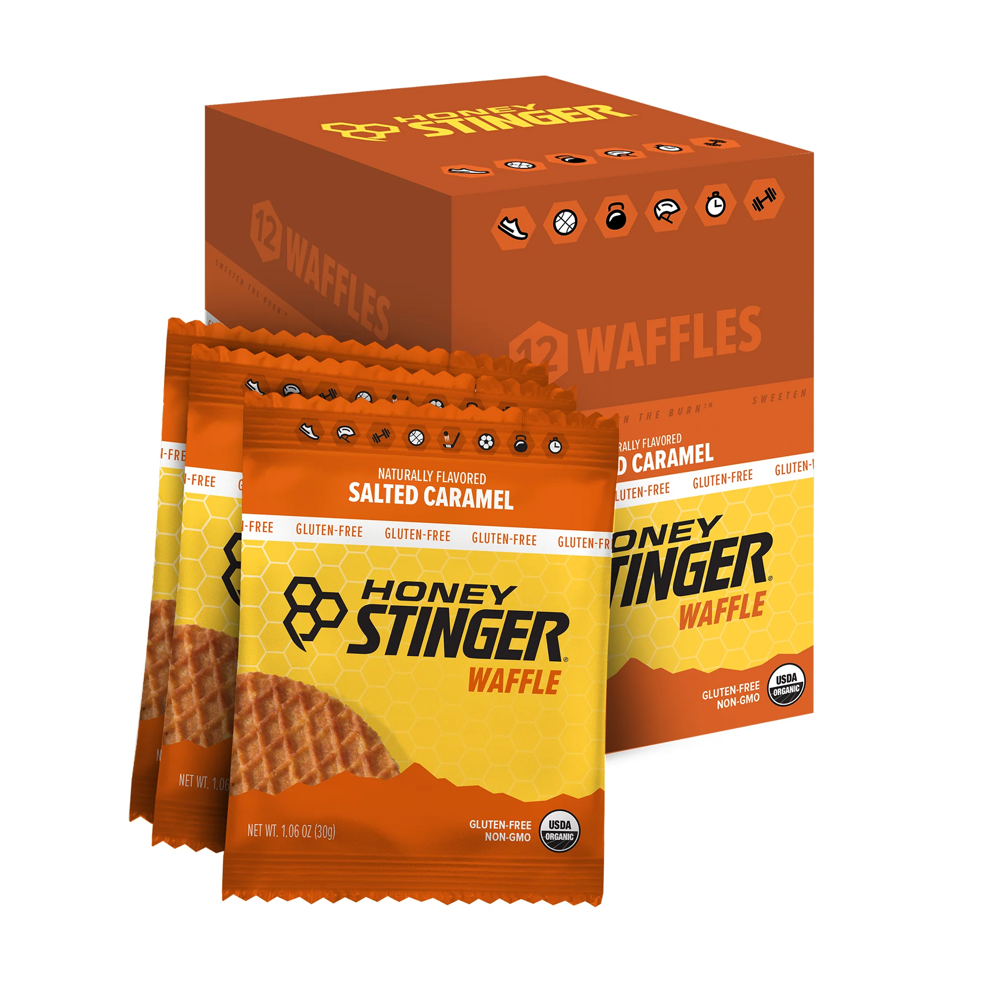 Honey Stinger Waffles - Gluten Free - Image 6