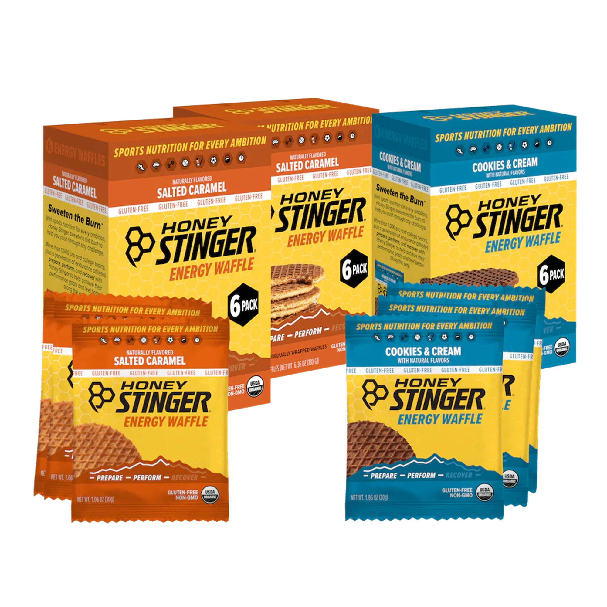 Honey Stinger Waffles - Gluten Free - Image 9