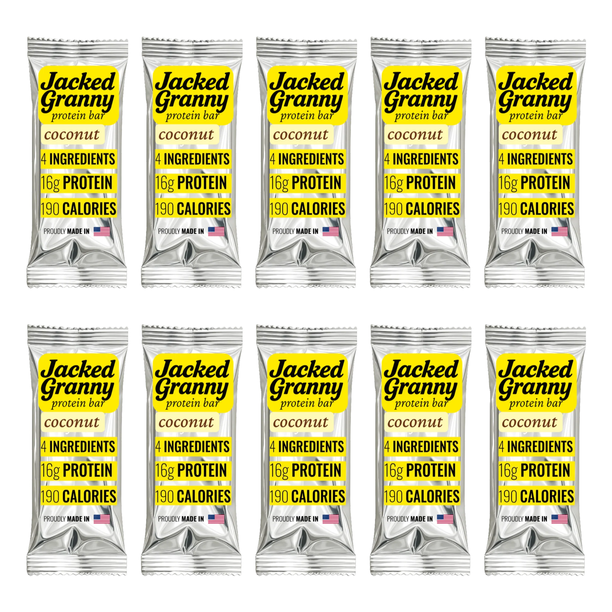 Jacked Granny Protein Bar - Image 19